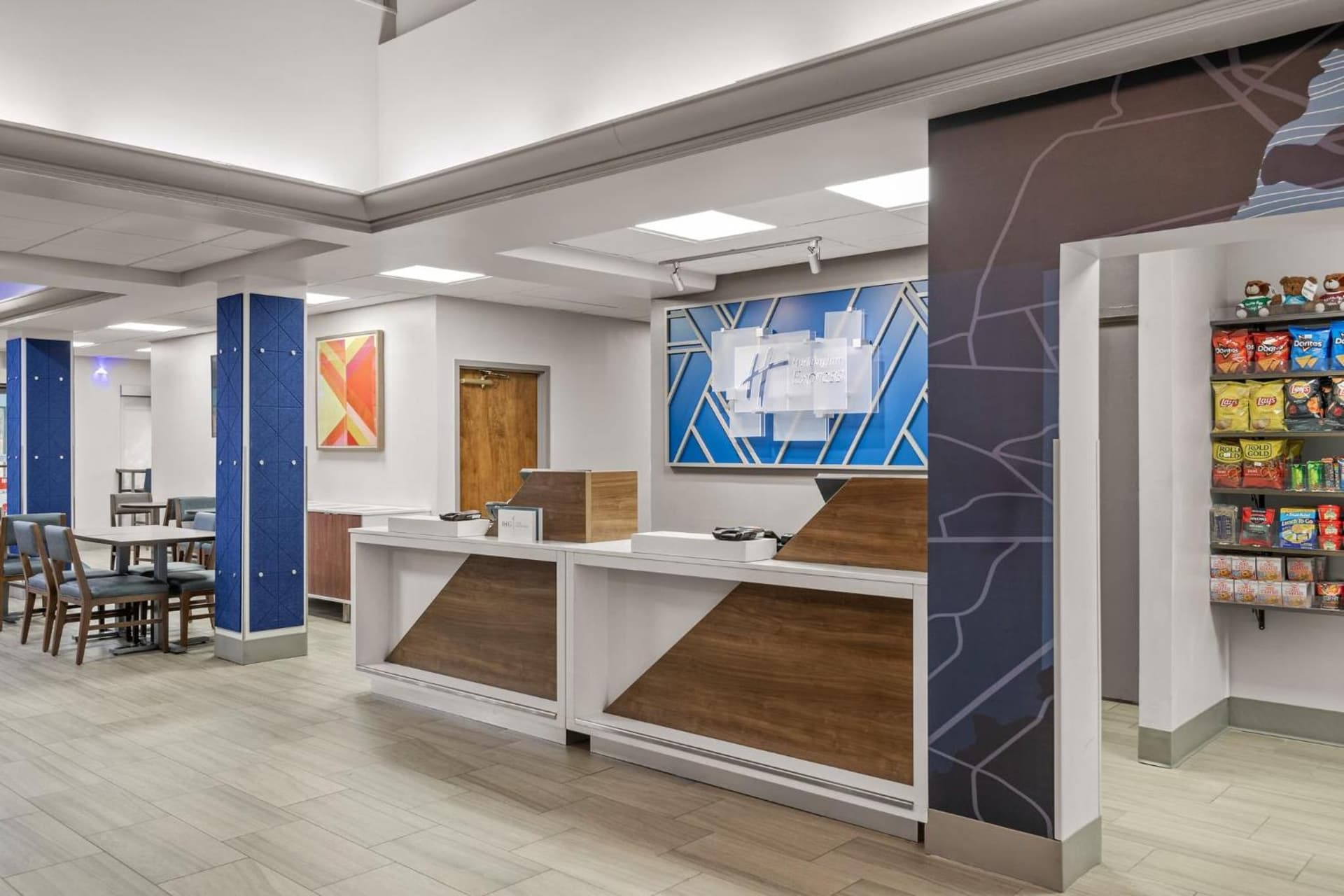 Holiday Inn Express Hershey-Harrisburg Area by IHG property views in Hershey, PA — gallery photo 3