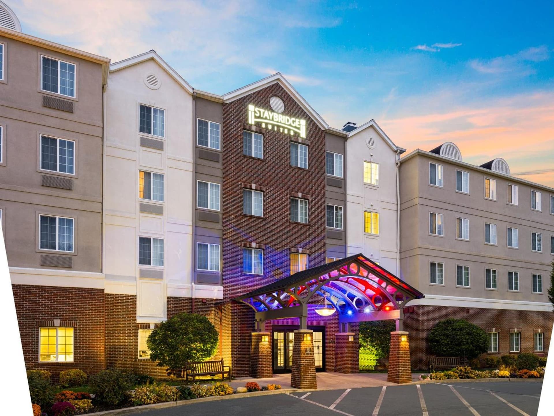 Staybridge Suites Rochester University by IHG featured exterior or lobby in Rochester, NY — similar hotel
