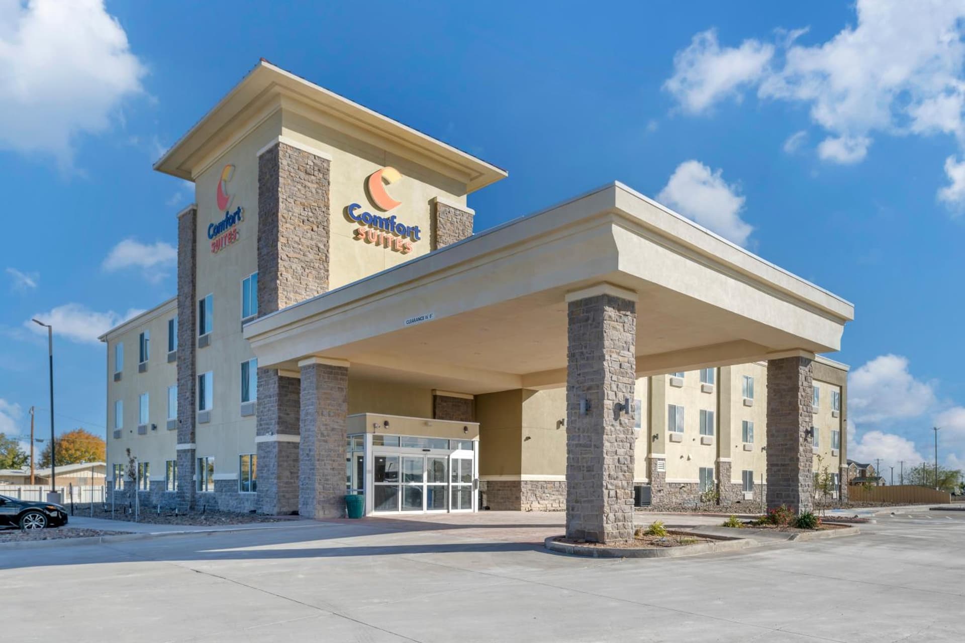 Comfort Suites Pecos featured exterior or lobby in Pecos — similar hotel