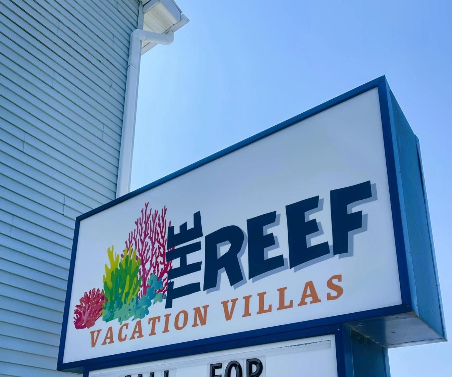Coral Villa @ The Reef property views in Chincoteague, VA — gallery photo 3