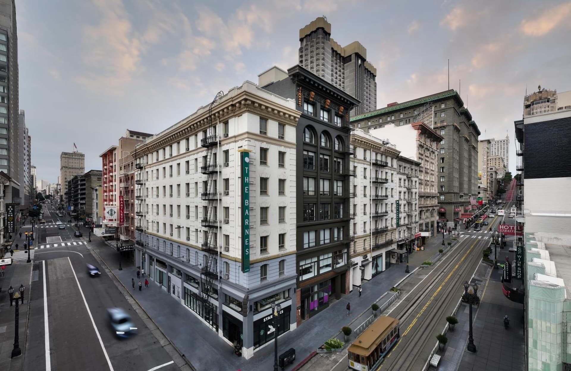 The Barnes San Francisco, Tapestry Collection by Hilton exterior or lobby in San Francisco, CA — main listing photo
