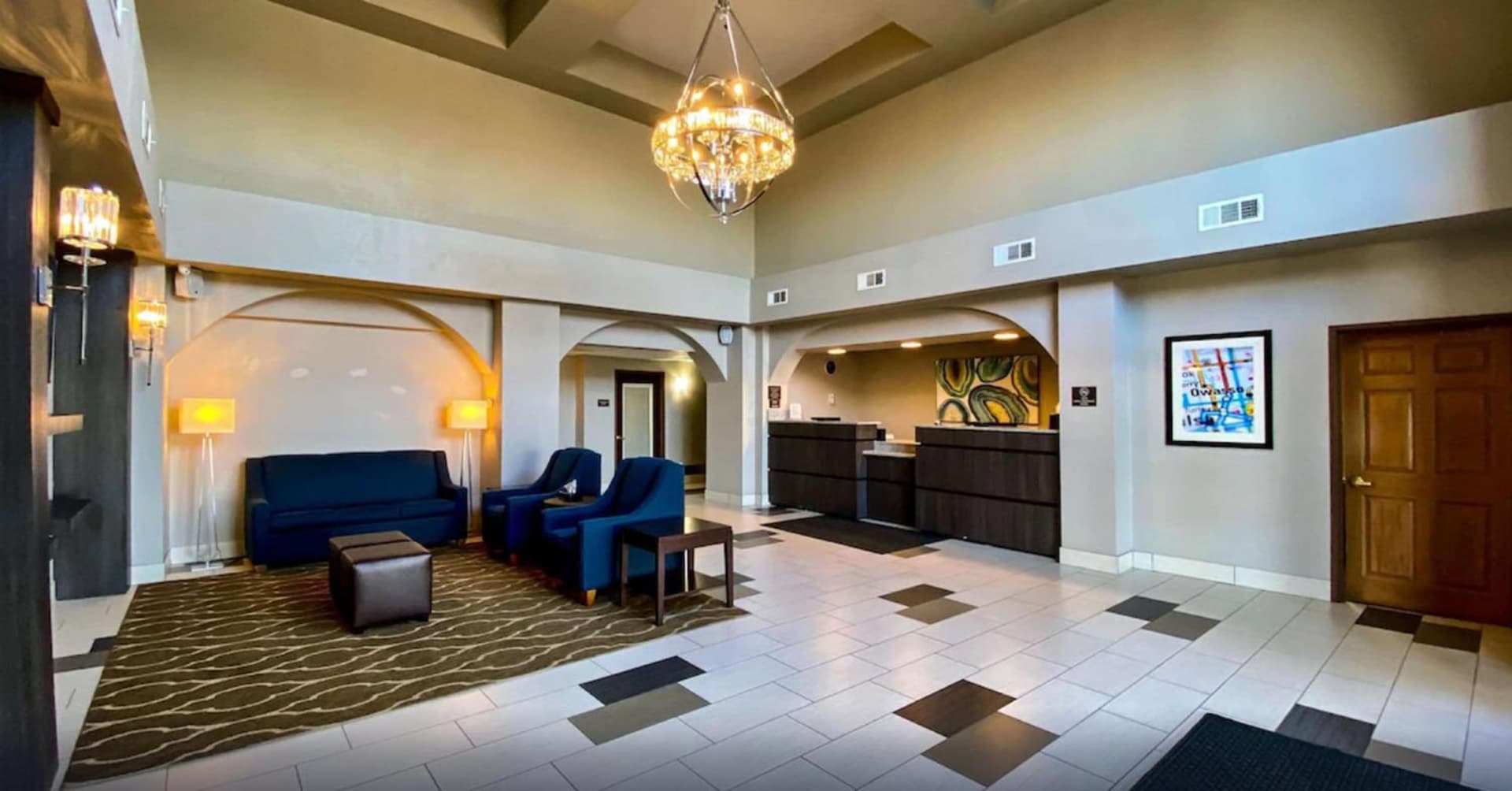 Comfort Inn Owasso – Tulsa interior in Owasso, OK — gallery photo 2