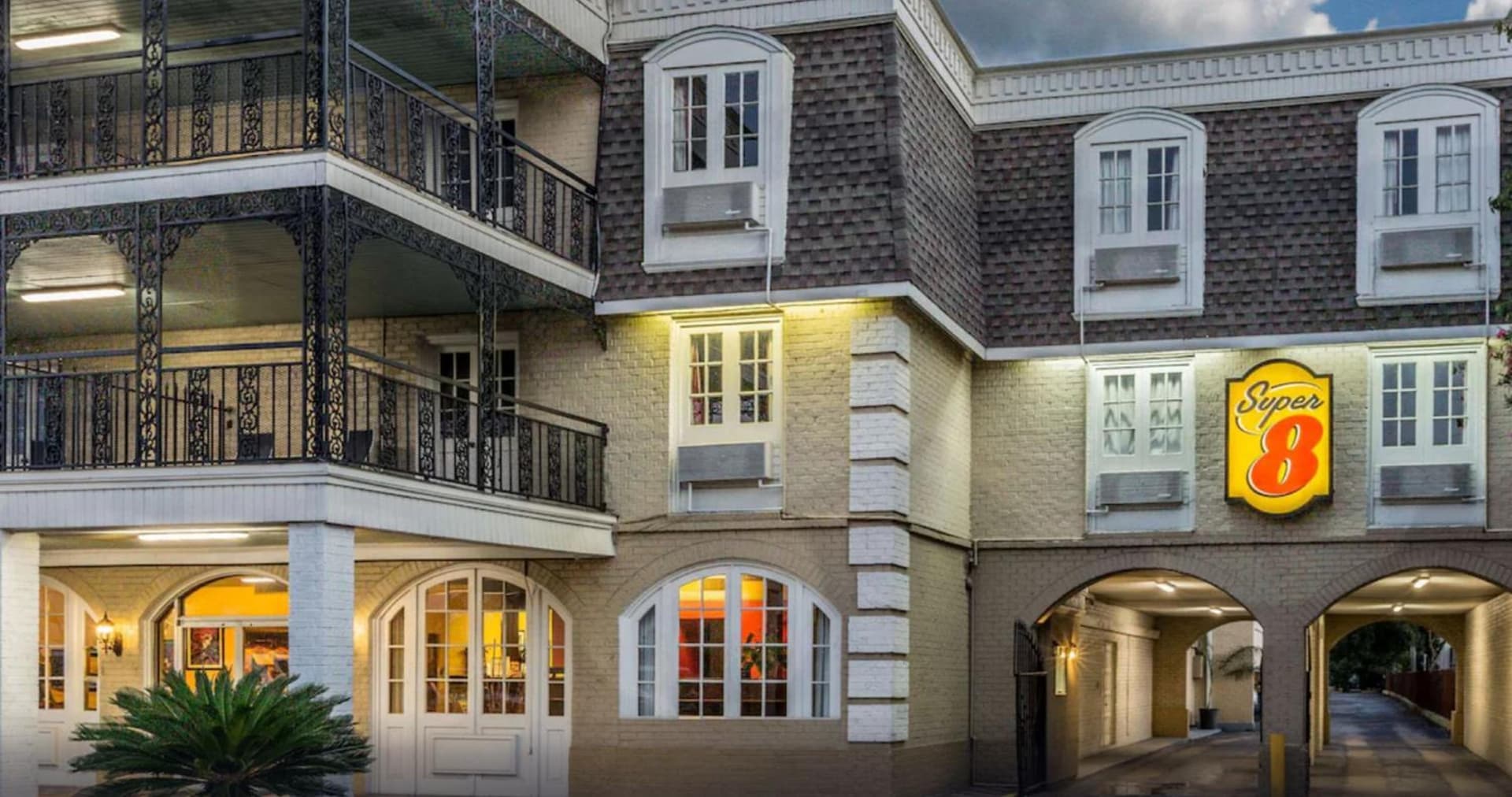 Super 8 by Wyndham New Orleans featured exterior or lobby in New Orleans, LA — similar hotel