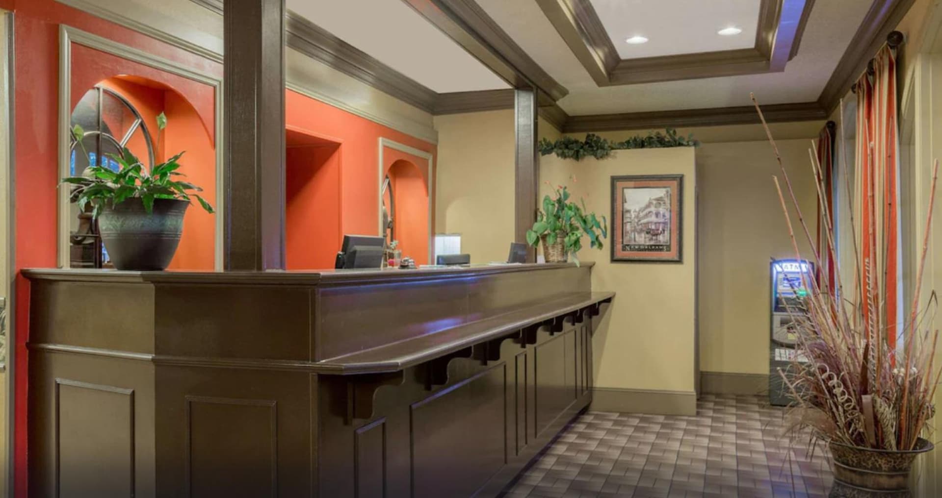 Super 8 by Wyndham New Orleans interior in New Orleans, LA — gallery photo 2