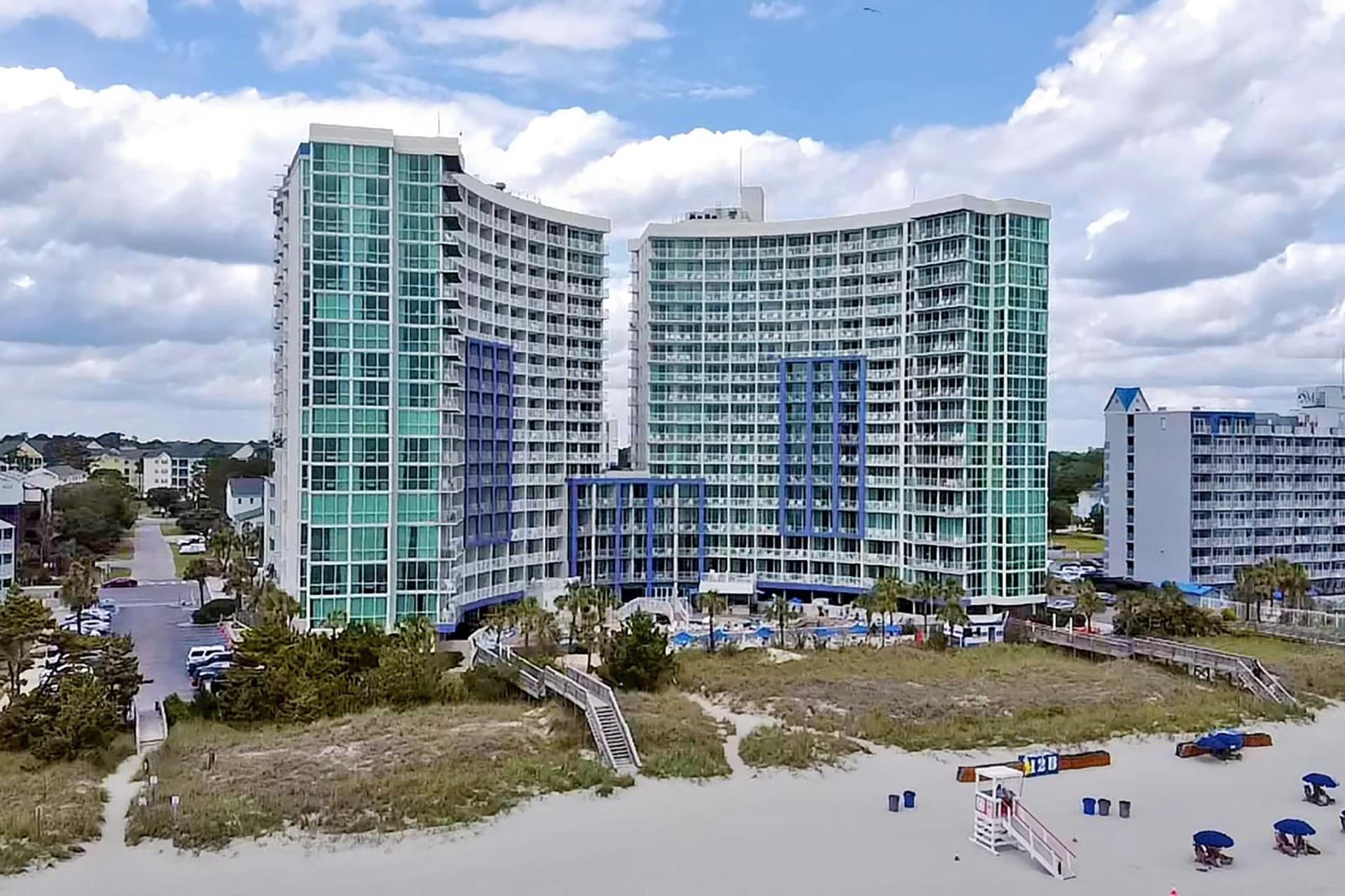 Avista Resort exterior or lobby in North Myrtle Beach, SC — main listing photo