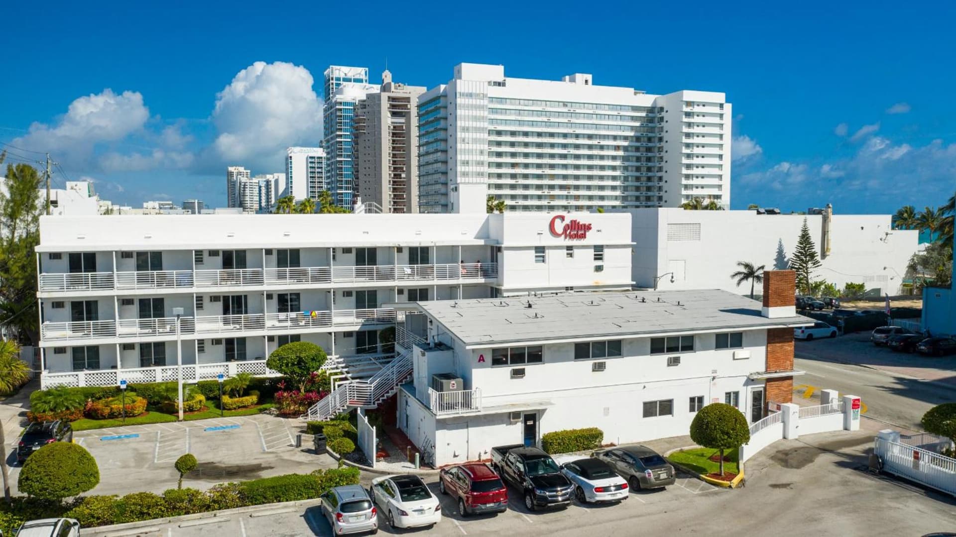 Collins Hotel featured exterior or lobby in Miami Beach, FL — similar hotel