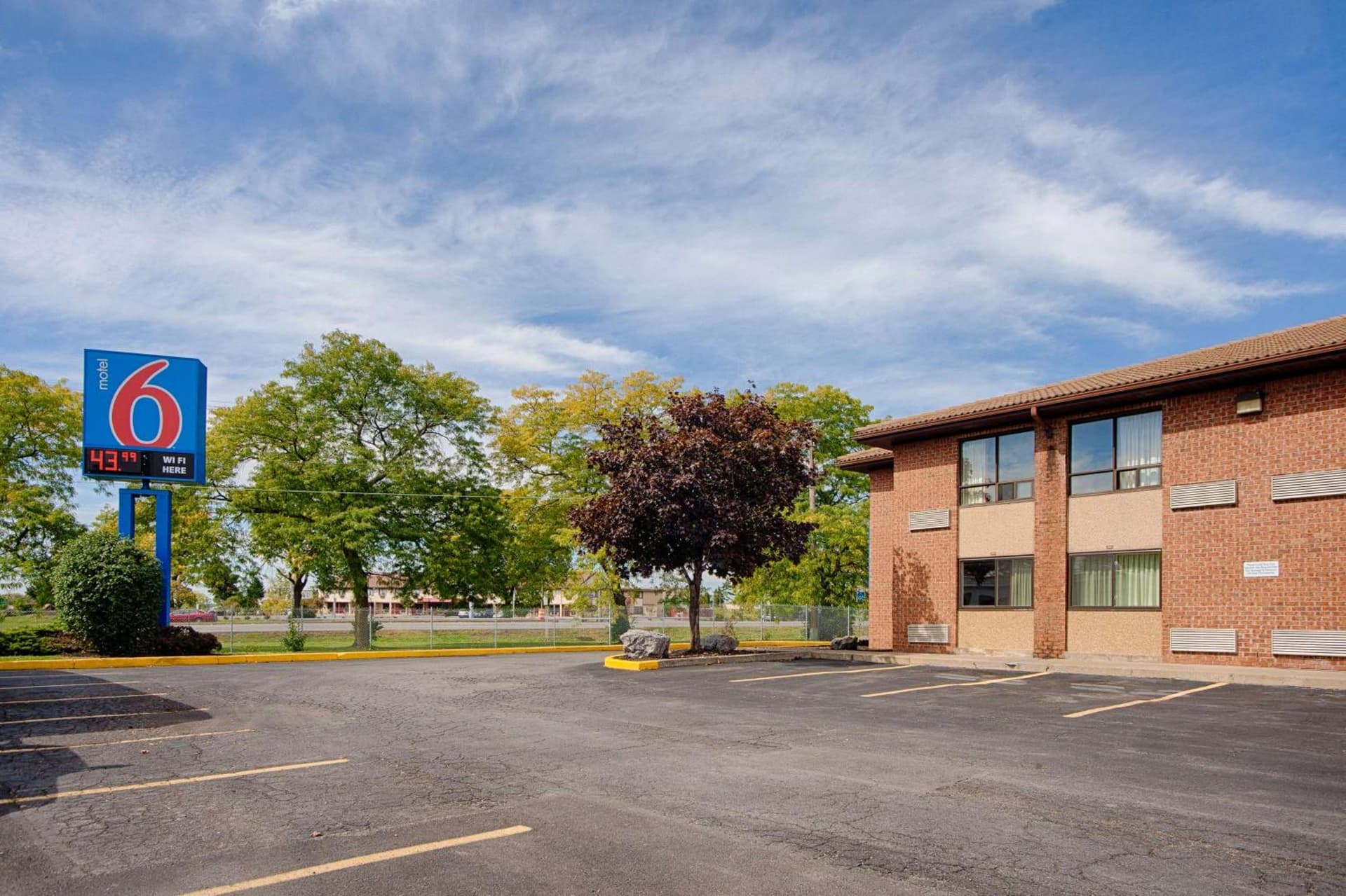 Motel 6 East Syracuse, NY - Airport property views in East Syracuse, NY — gallery photo 3