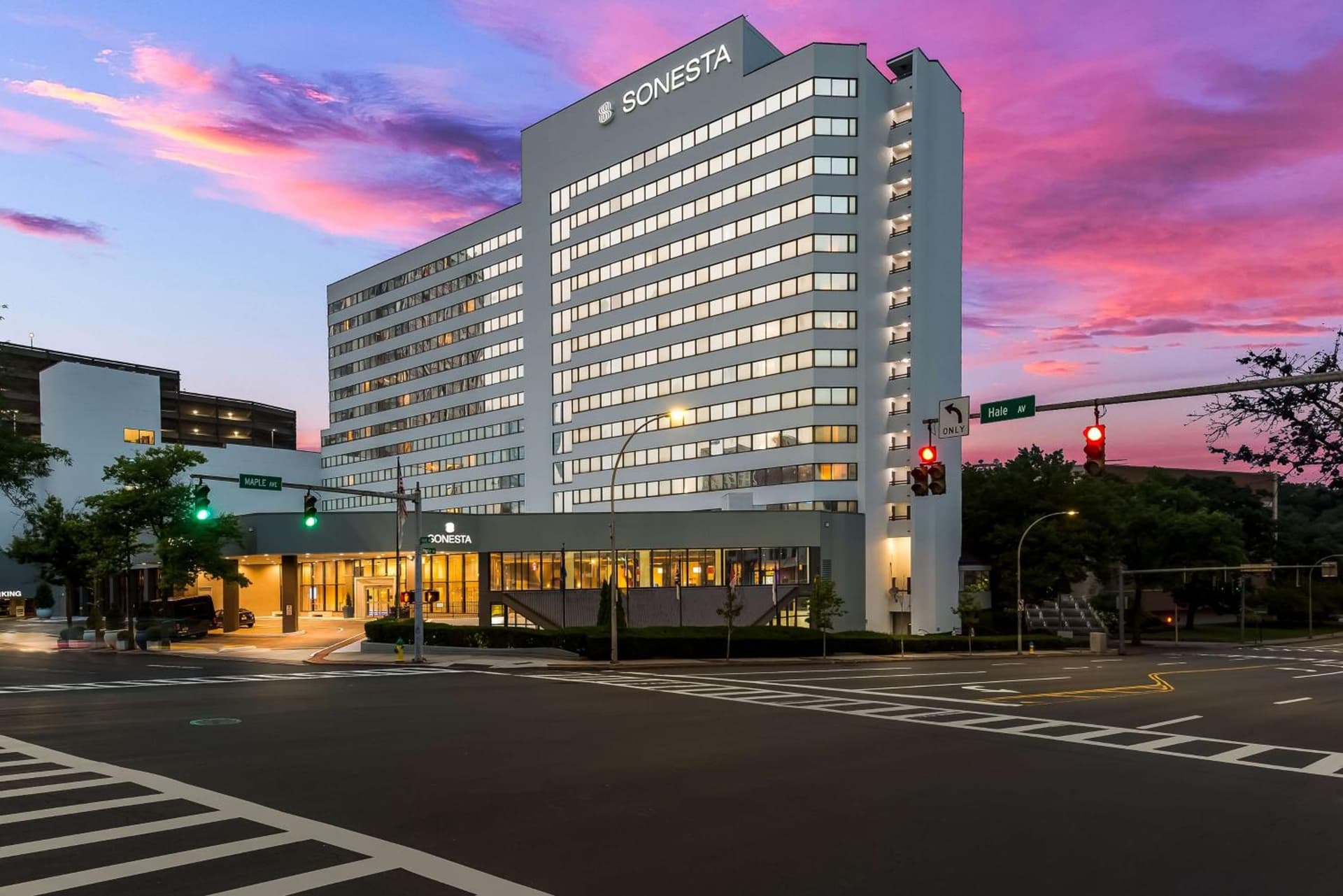 Sonesta White Plains Downtown featured exterior or lobby in White Plains, NY — similar hotel