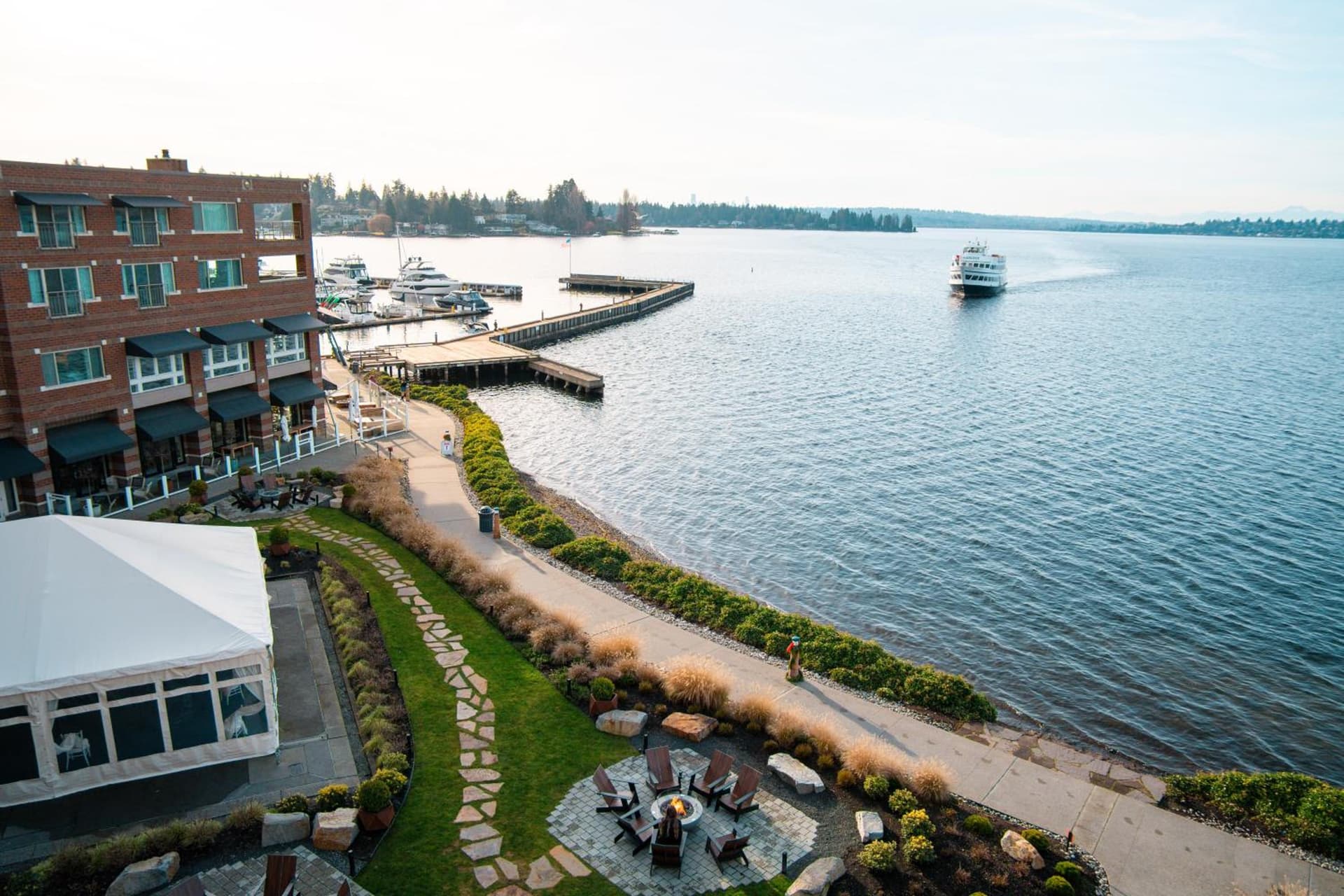 The Woodmark Hotel & Still Spa on Lake Washington gallery photo in Kirkland, WA — image 35