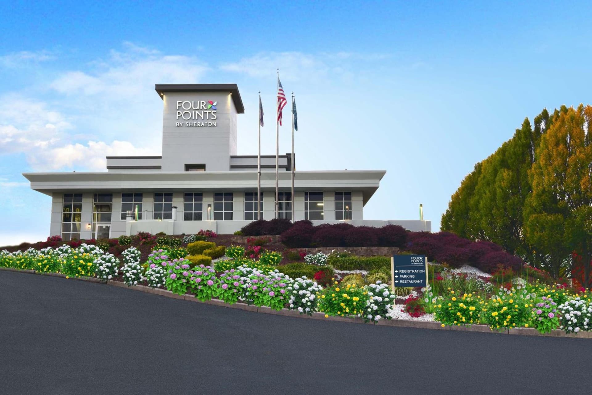 Four Points by Sheraton York featured exterior or lobby in York, PA — similar hotel