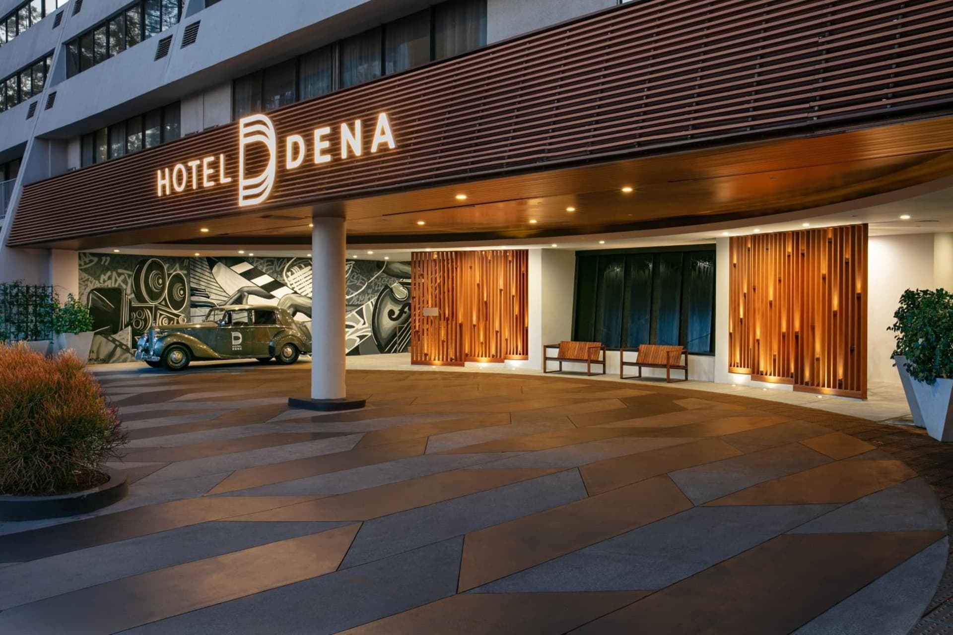 Hotel Dena, Pasadena Los Angeles, a Tribute Portfolio Hotel interior in Pasadena, CA — gallery photo 2