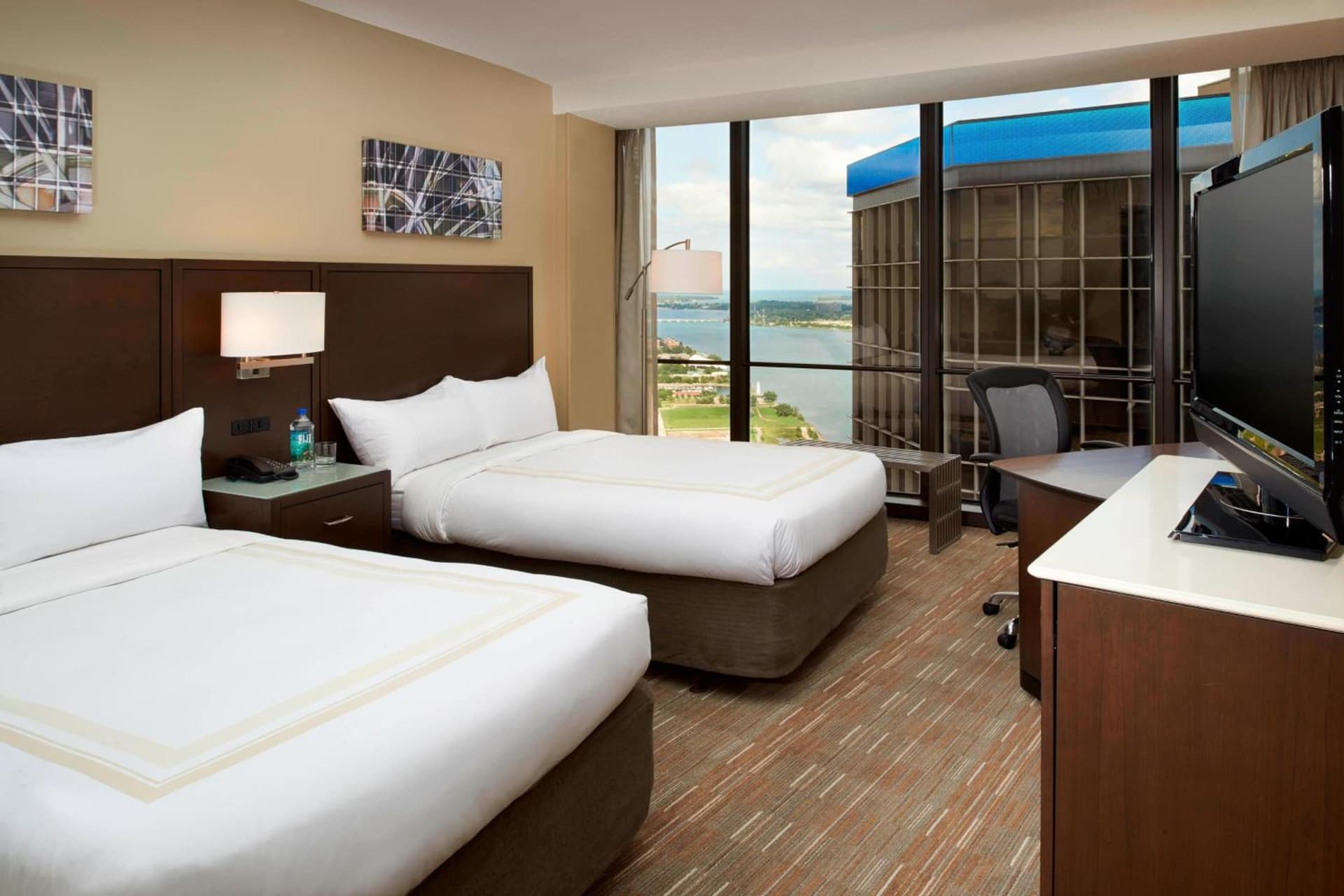 Detroit Marriott at the Renaissance Center gallery photo in Detroit, MI — image 68