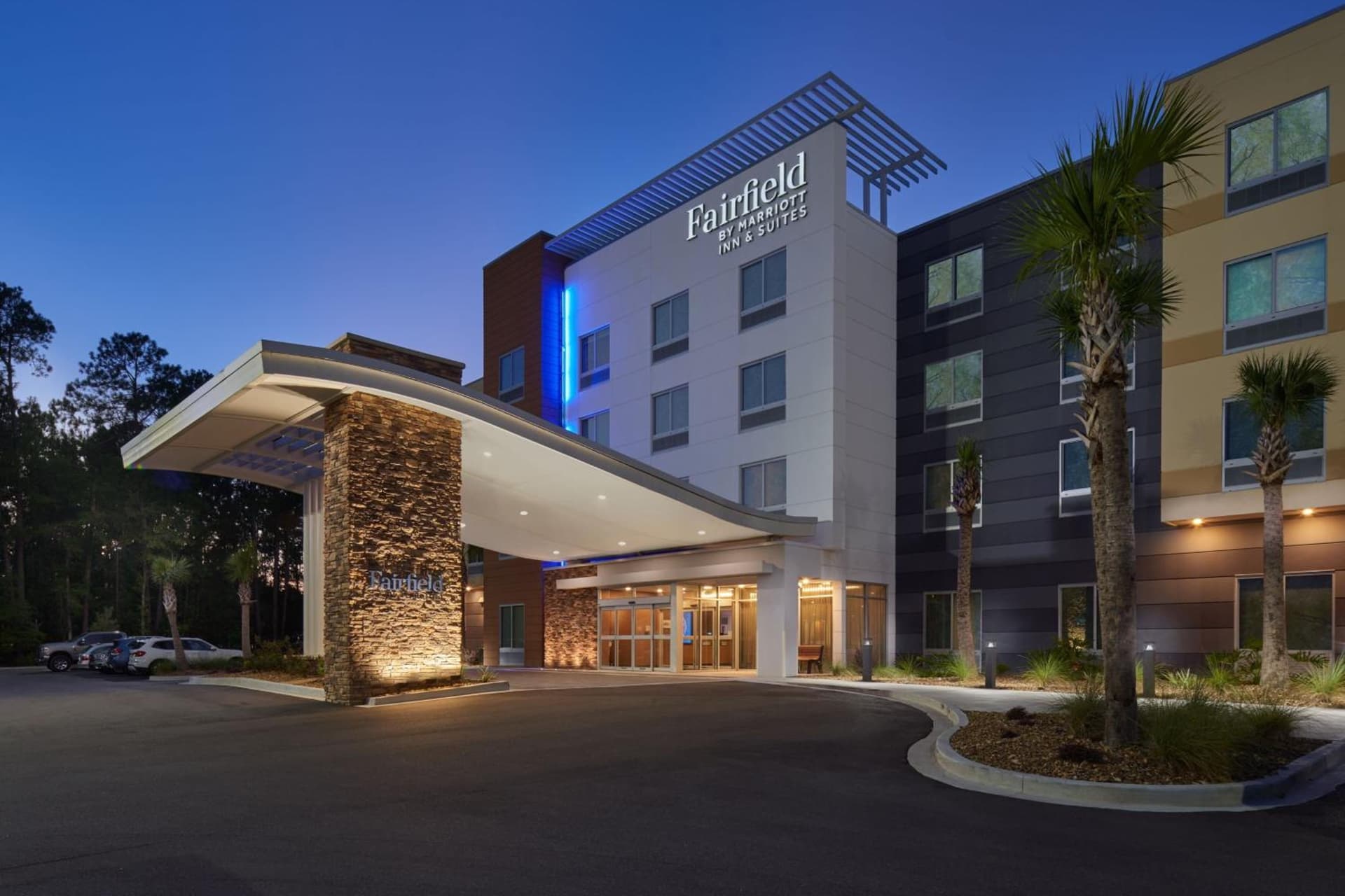Fairfield by Marriott Inn & Suites Hardeeville I-95 North — hotel in Hardeeville, South Carolina