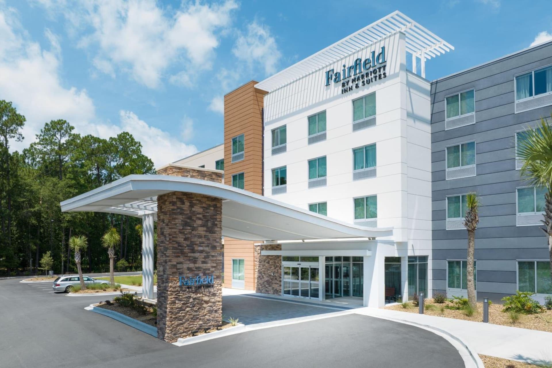 Fairfield by Marriott Inn & Suites Hardeeville I-95 North property views in Hardeeville, SC — gallery photo 3
