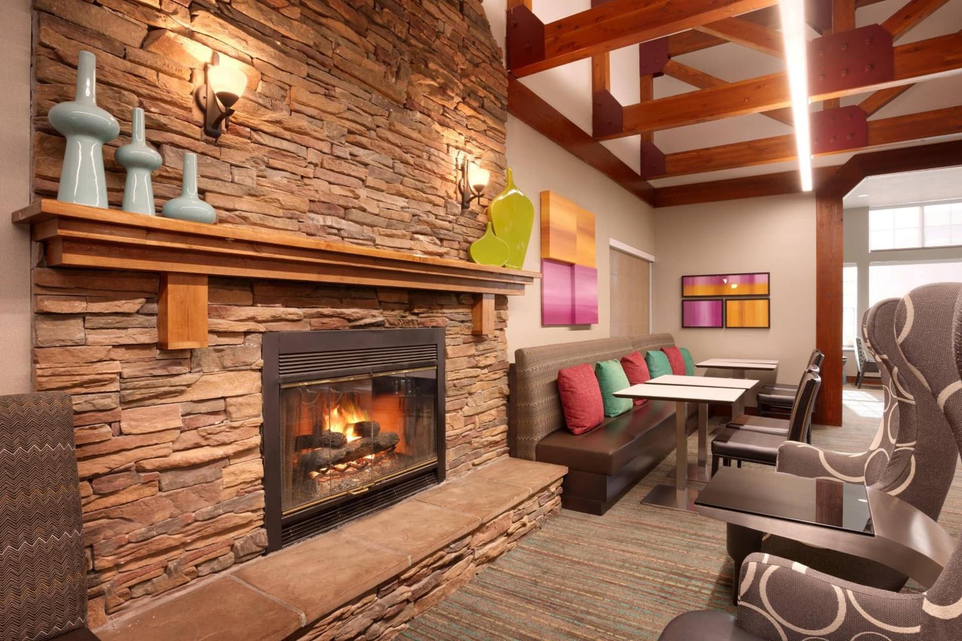 Residence Inn Salt Lake City Sandy property views in Sandy, UT — gallery photo 3