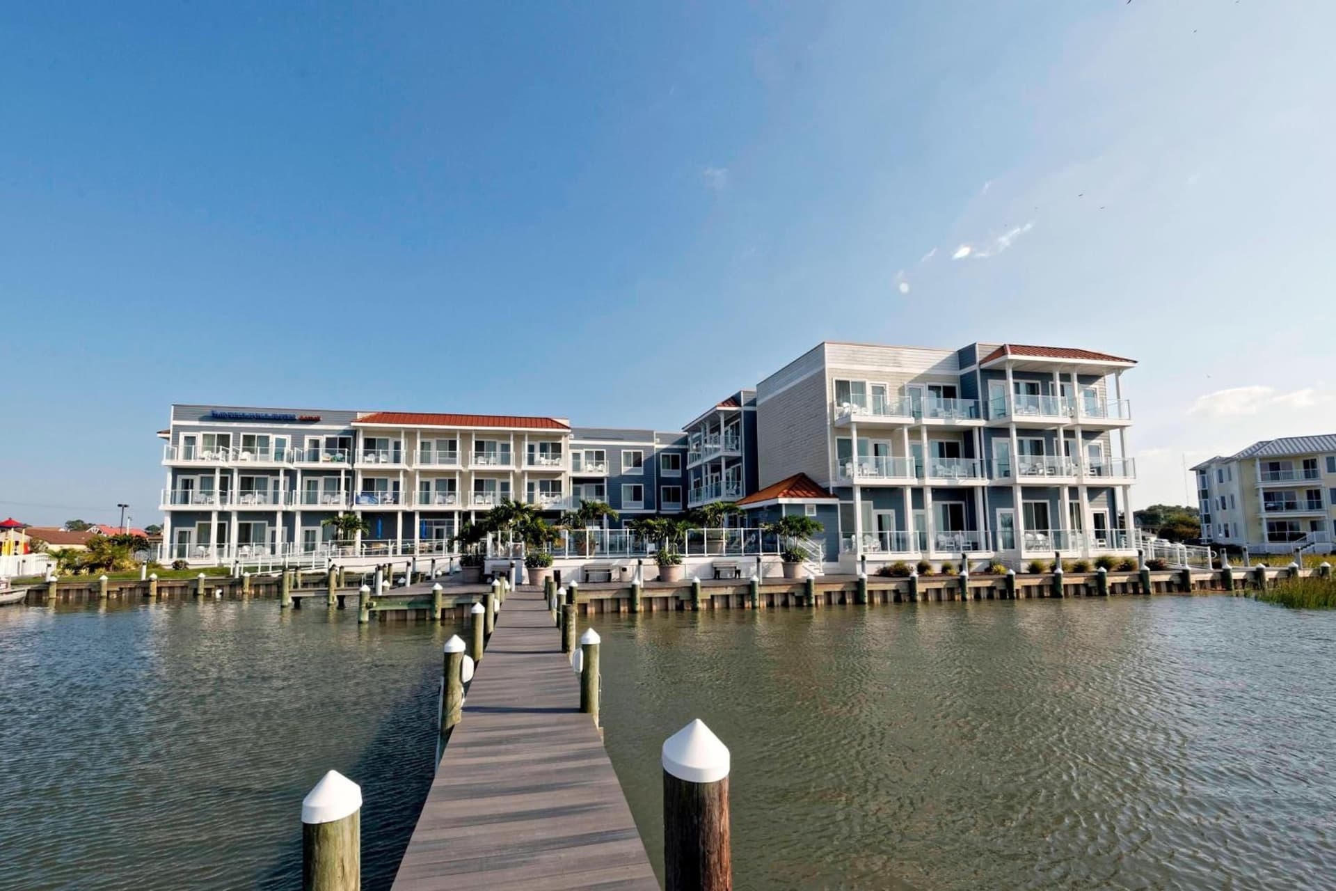 Fairfield Inn & Suites by Marriott Chincoteague Island Waterfront — hotel in Chincoteague, Virginia