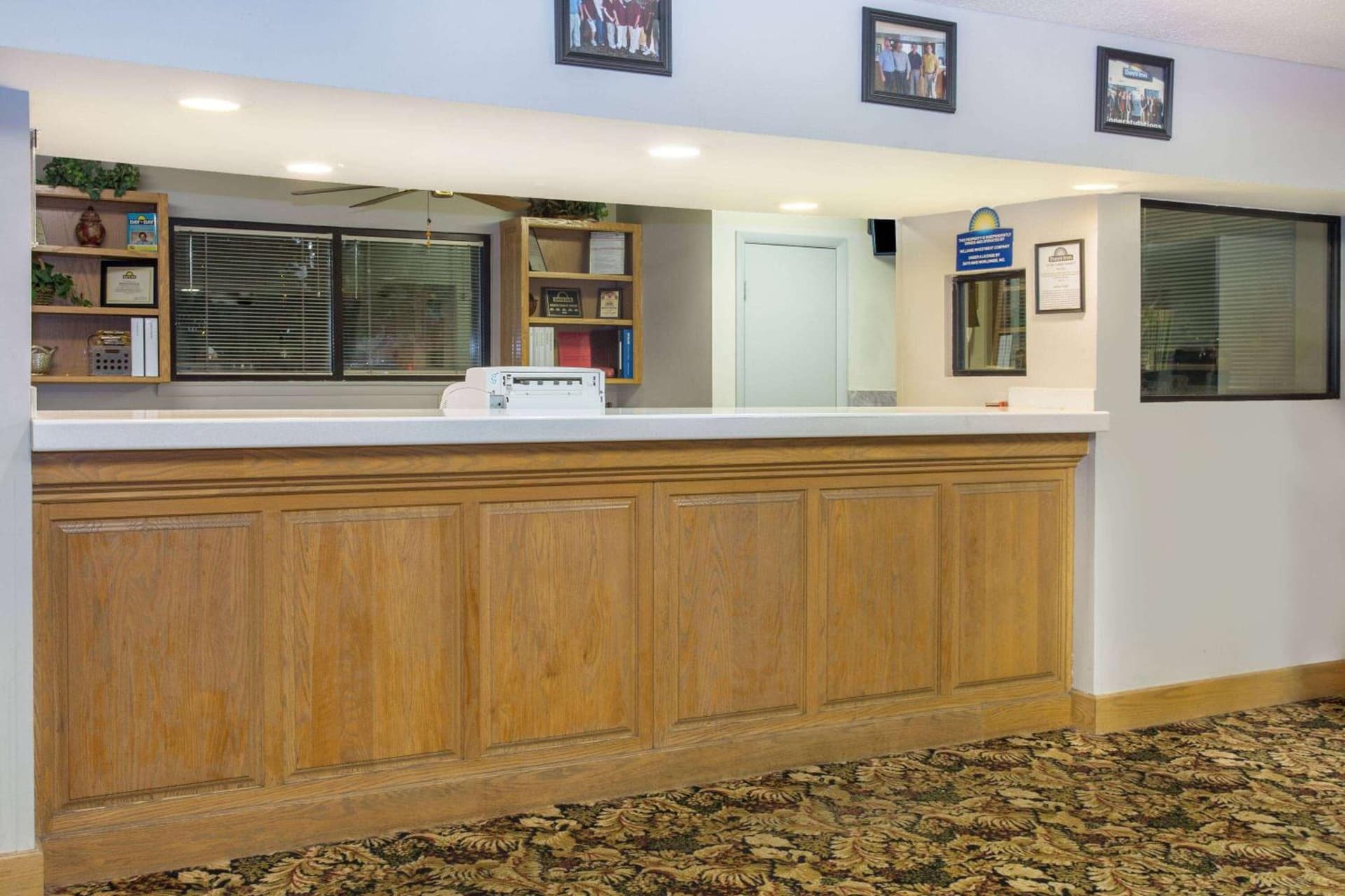Days Inn by Wyndham Valdosta I-75 property views in Valdosta, GA — gallery photo 3