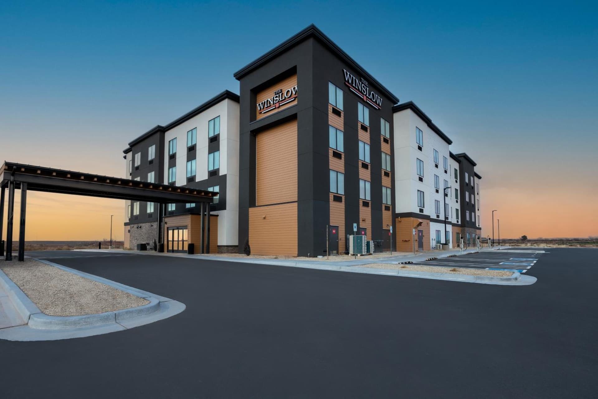 The Winslow - Winslow, AZ featured exterior or lobby in Winslow, AZ — similar hotel