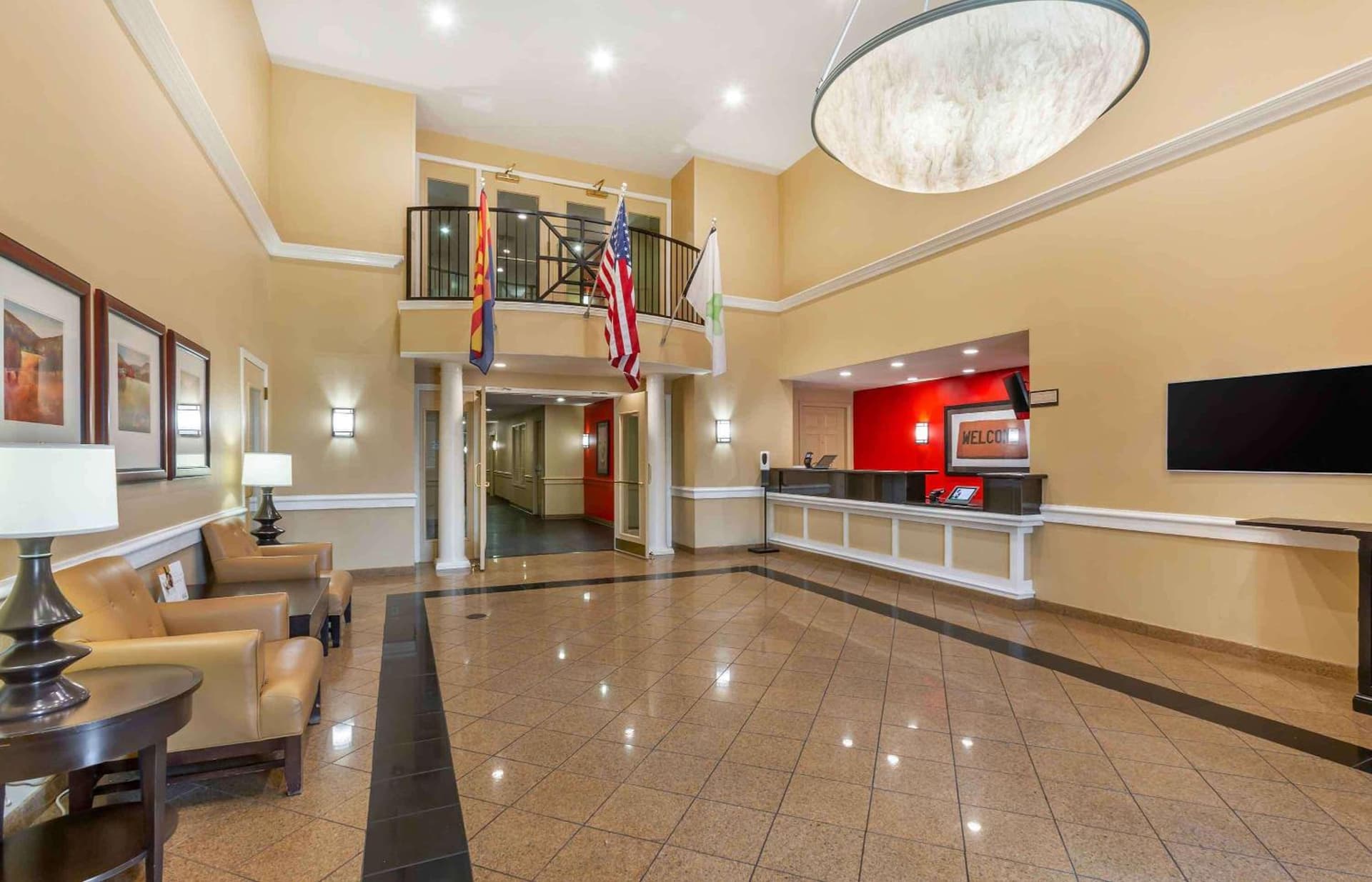 Extended Stay America Suites - Phoenix - Midtown property views in Phoenix, AZ — gallery photo 3