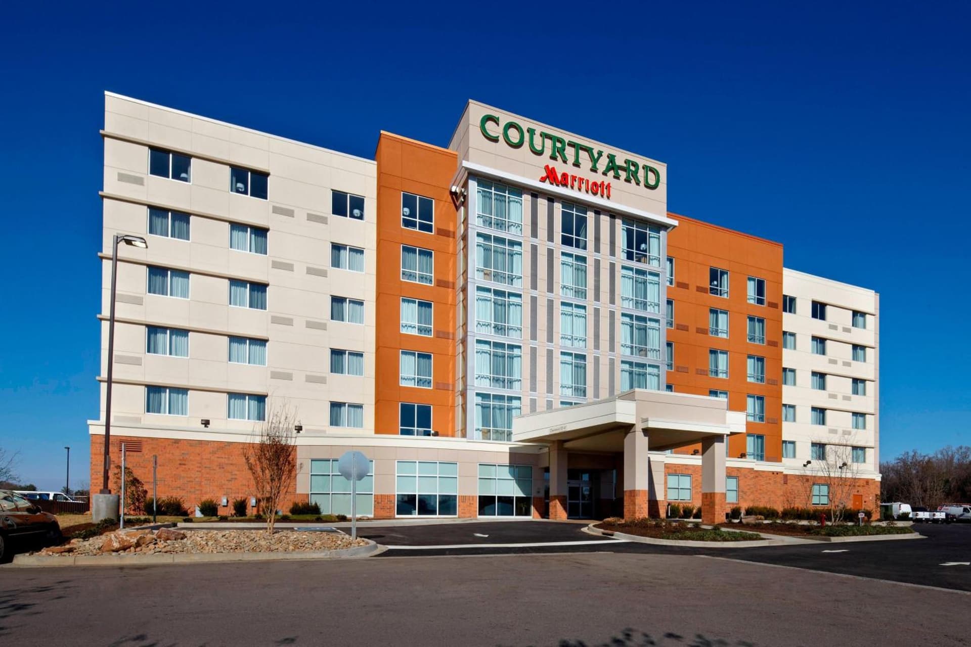 Courtyard by Marriott Knoxville West/Bearden featured exterior or lobby in Knoxville, TN — similar hotel