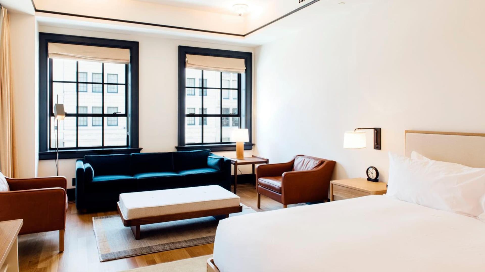 Shinola Hotel interior in Detroit, MI — gallery photo 2