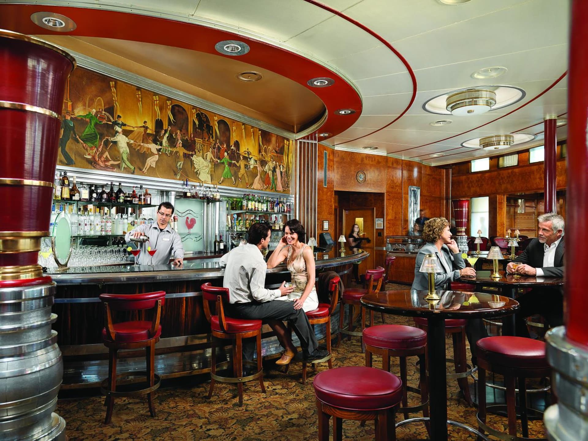 The Queen Mary interior in Long Beach, CA — gallery photo 2