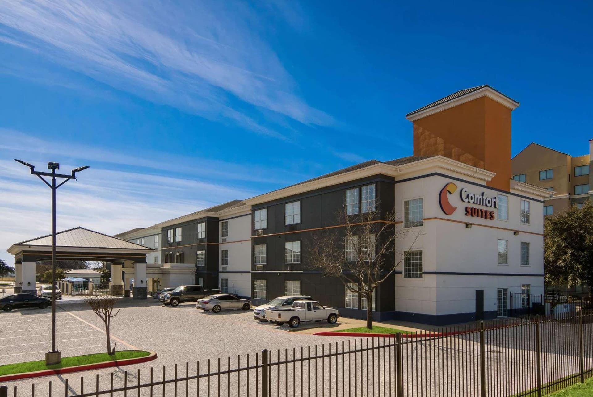 Comfort Suites Fort Worth North Fossil Creek featured exterior or lobby in Fort Worth, TX — similar hotel
