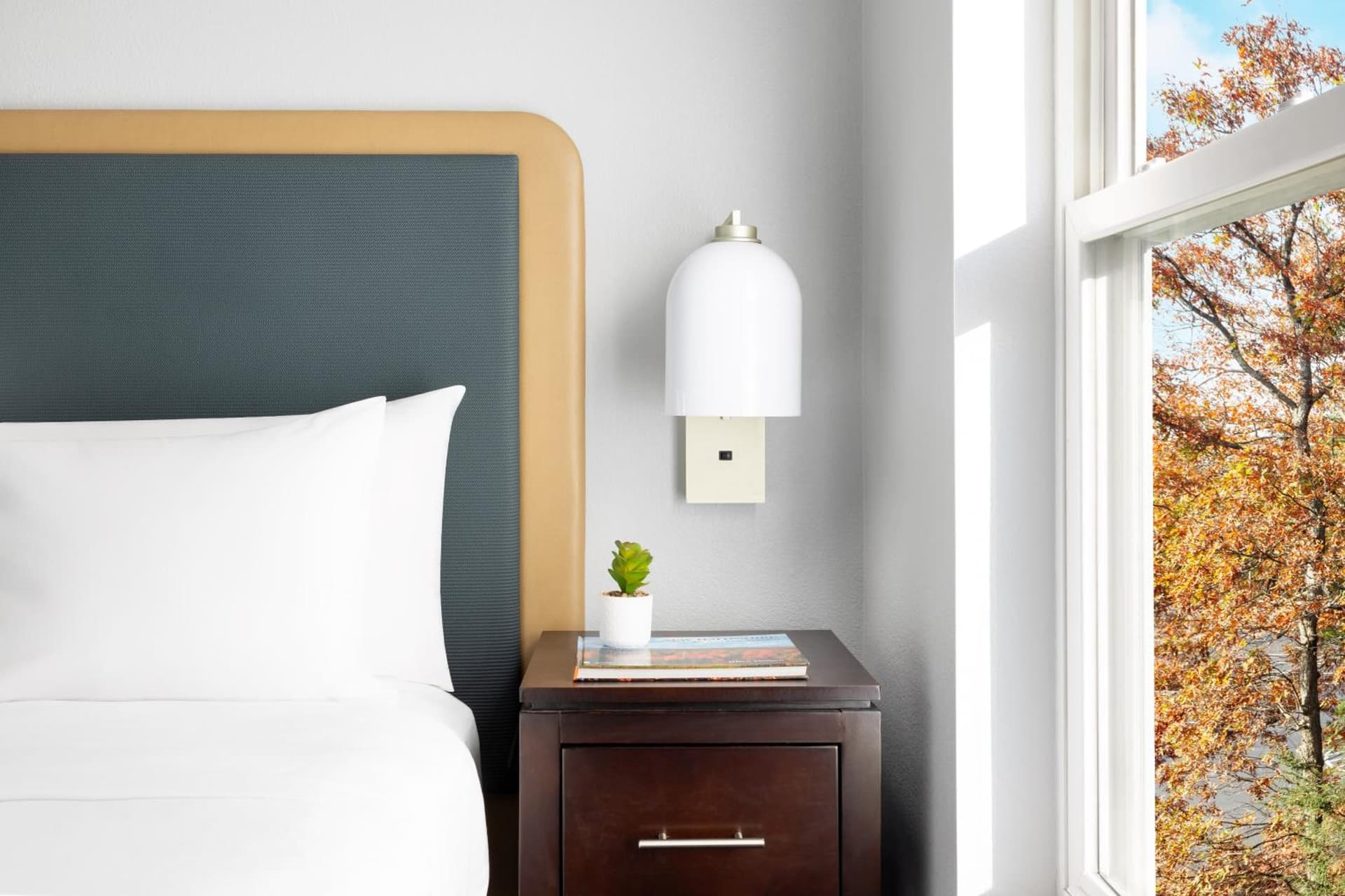 Homewood Suites by Hilton Manchester/Airport property views in Manchester, NH — gallery photo 3