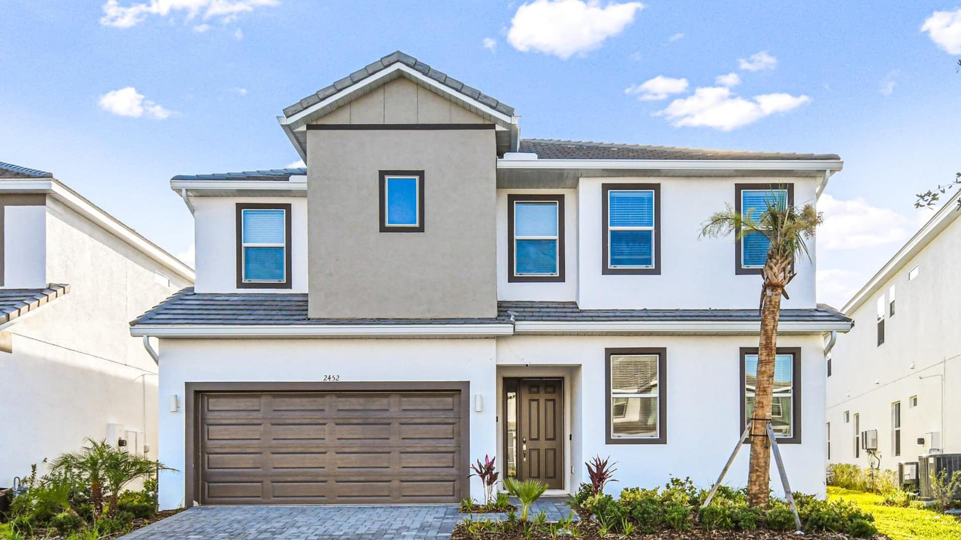 Veranda Palm Resort 12br Pool Spa Villa 2452 featured exterior or lobby in Kissimmee, FL — similar hotel