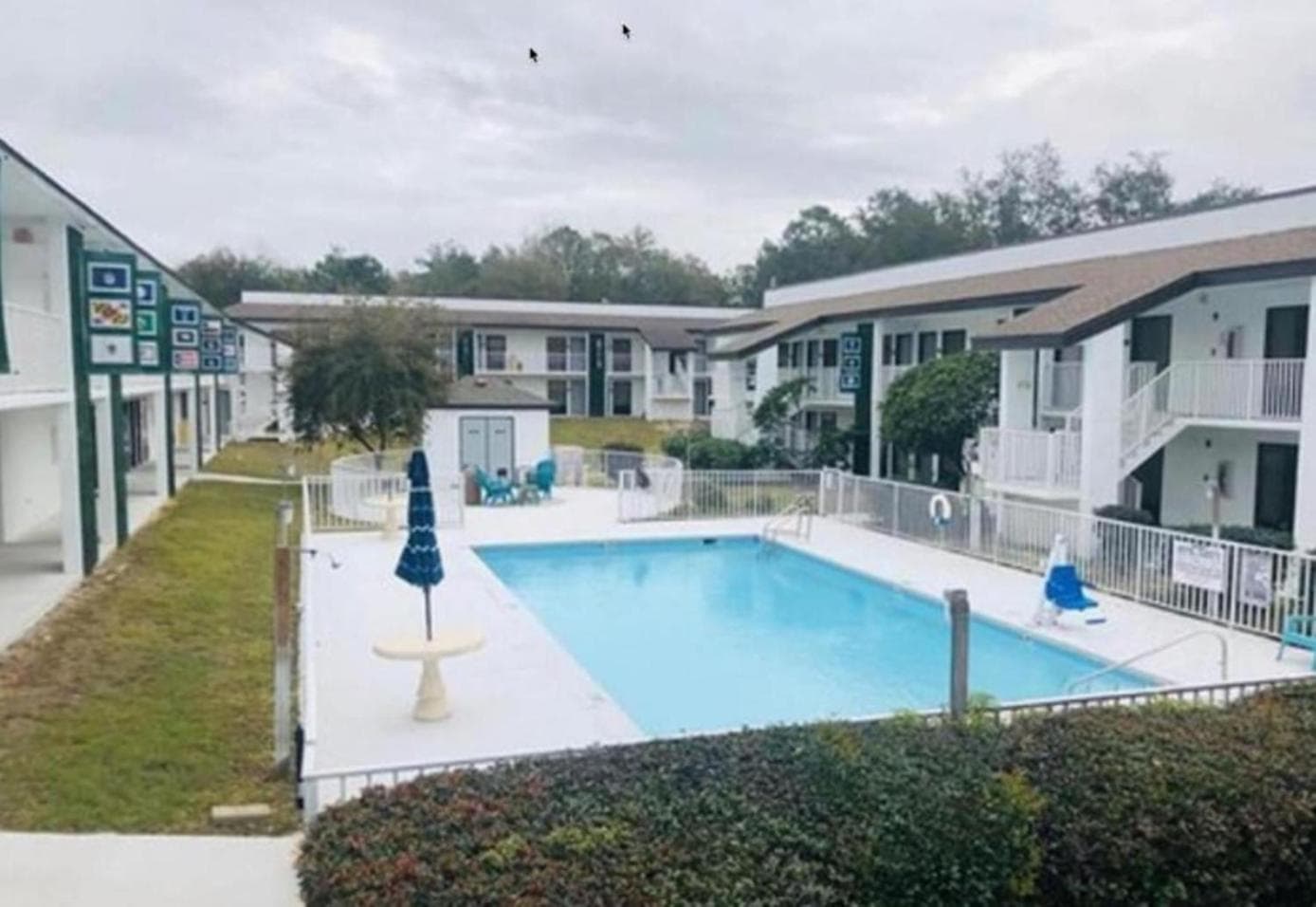 Days Inn by Wyndham Eglin AFB property views in Niceville, FL — gallery photo 3