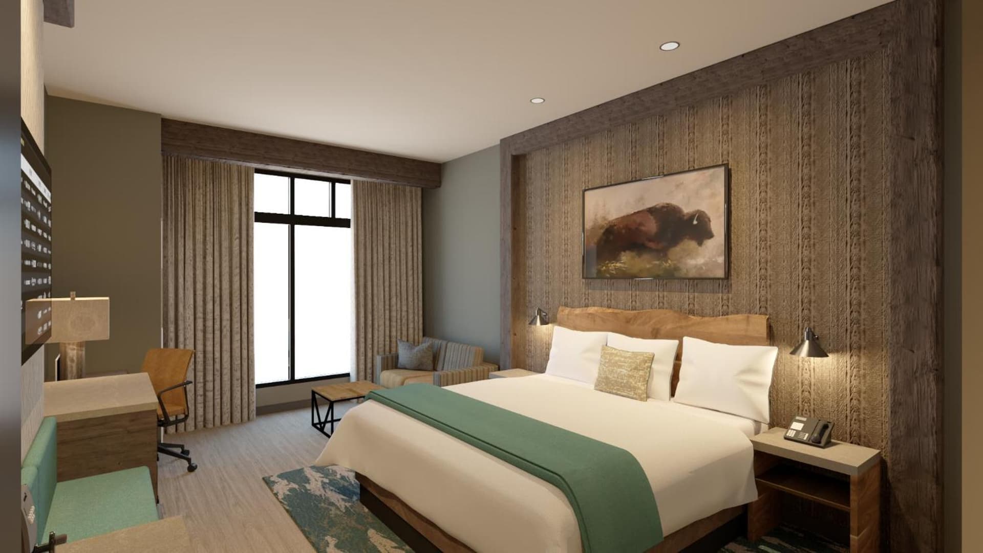 Choctaw Landing Casino & Resort, Trademark Coll by Wyndham interior in Broken Bow, OK — gallery photo 2
