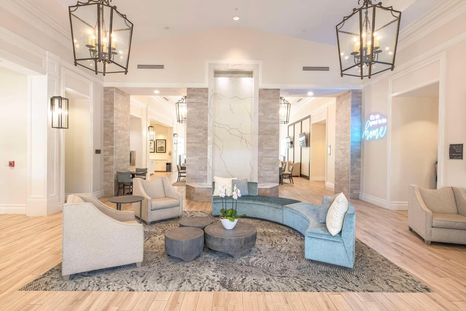 Homewood Suites by Hilton Palm Beach Gardens interior in Palm Beach Gardens, FL — gallery photo 2
