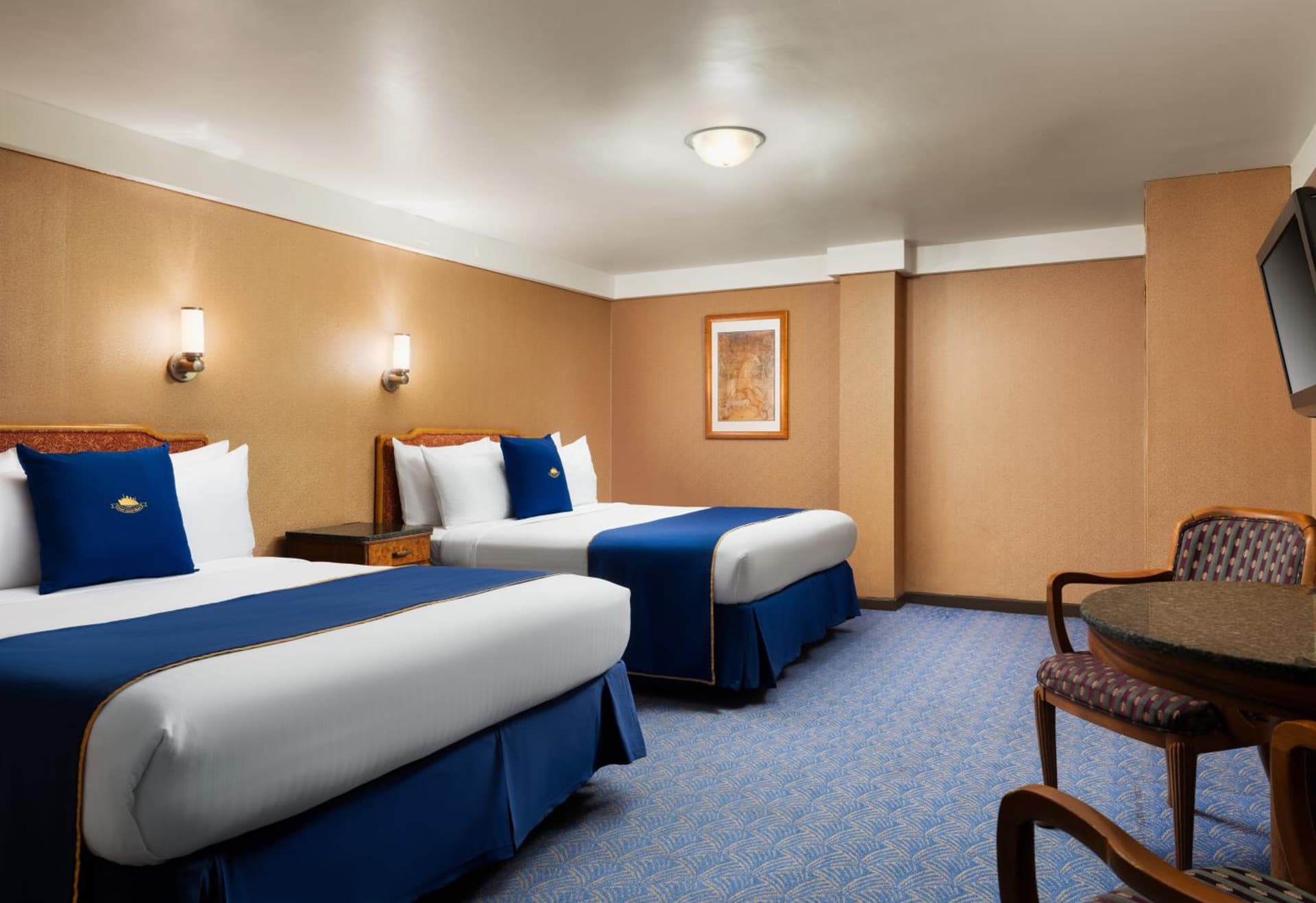 The Queen Mary interior in Long Beach, CA — gallery photo 2