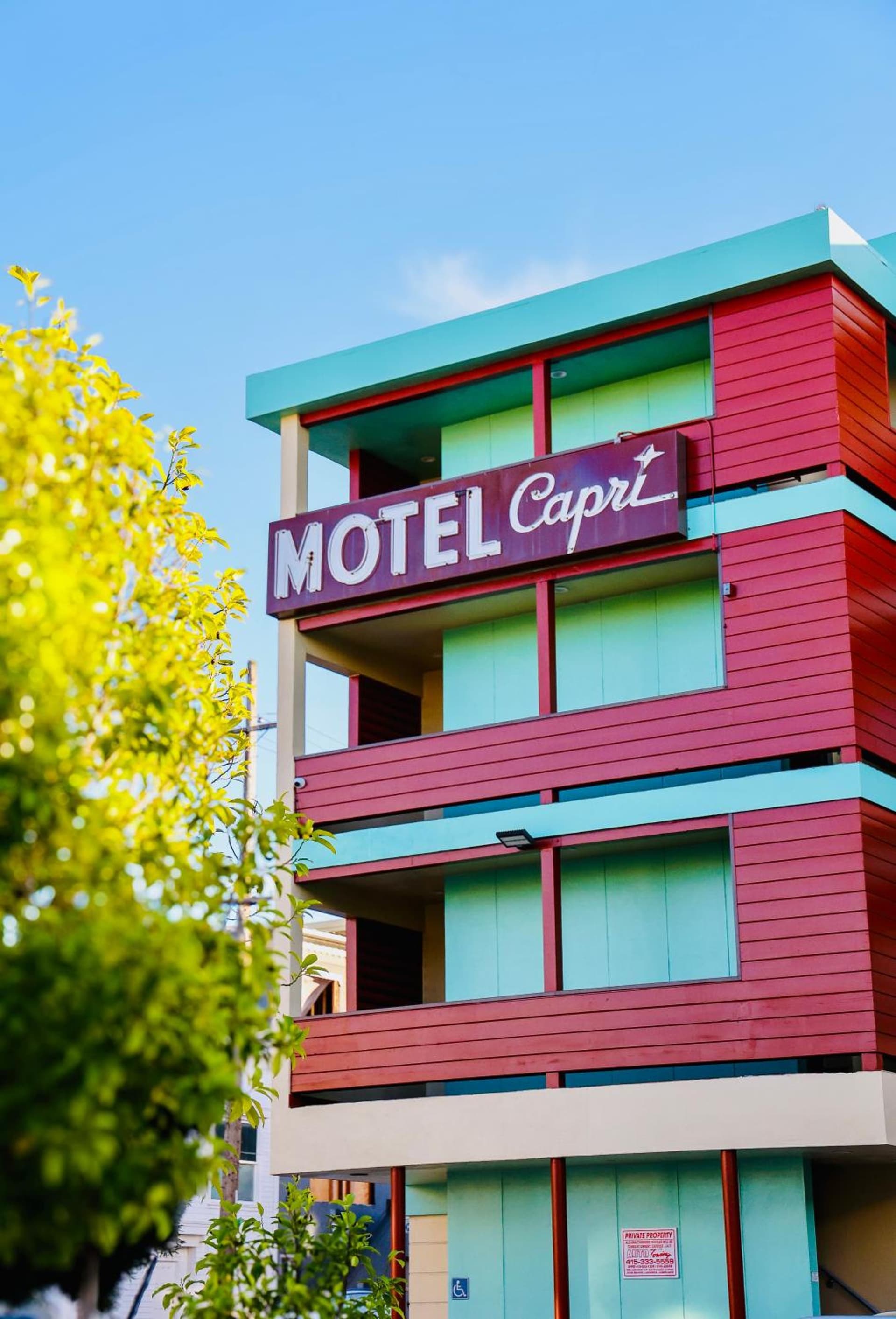 Motel Capri featured exterior or lobby in San Francisco, CA — similar hotel