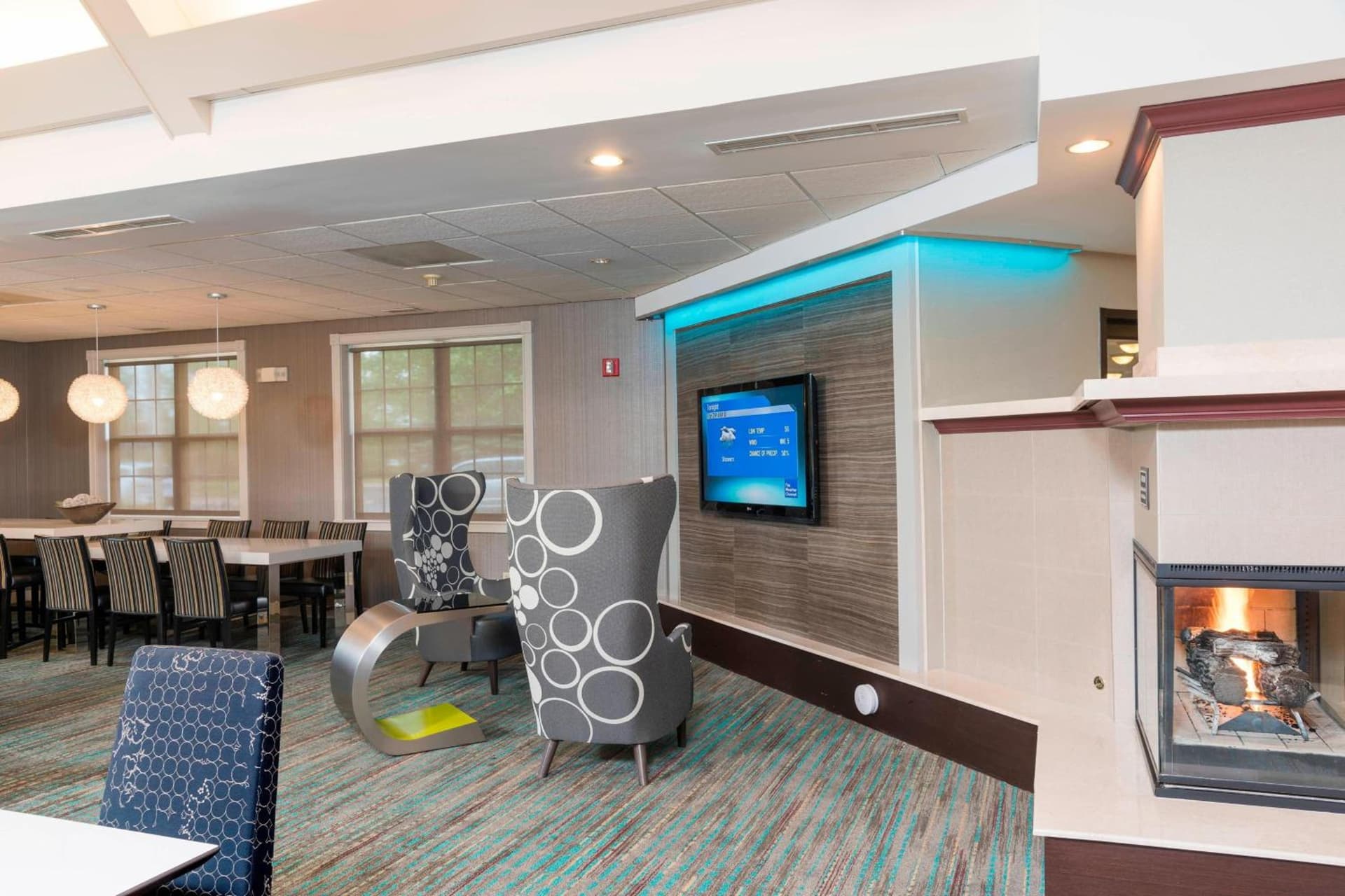 Residence Inn by Marriott Grand Rapids West interior in Grand Rapids, MI — gallery photo 2