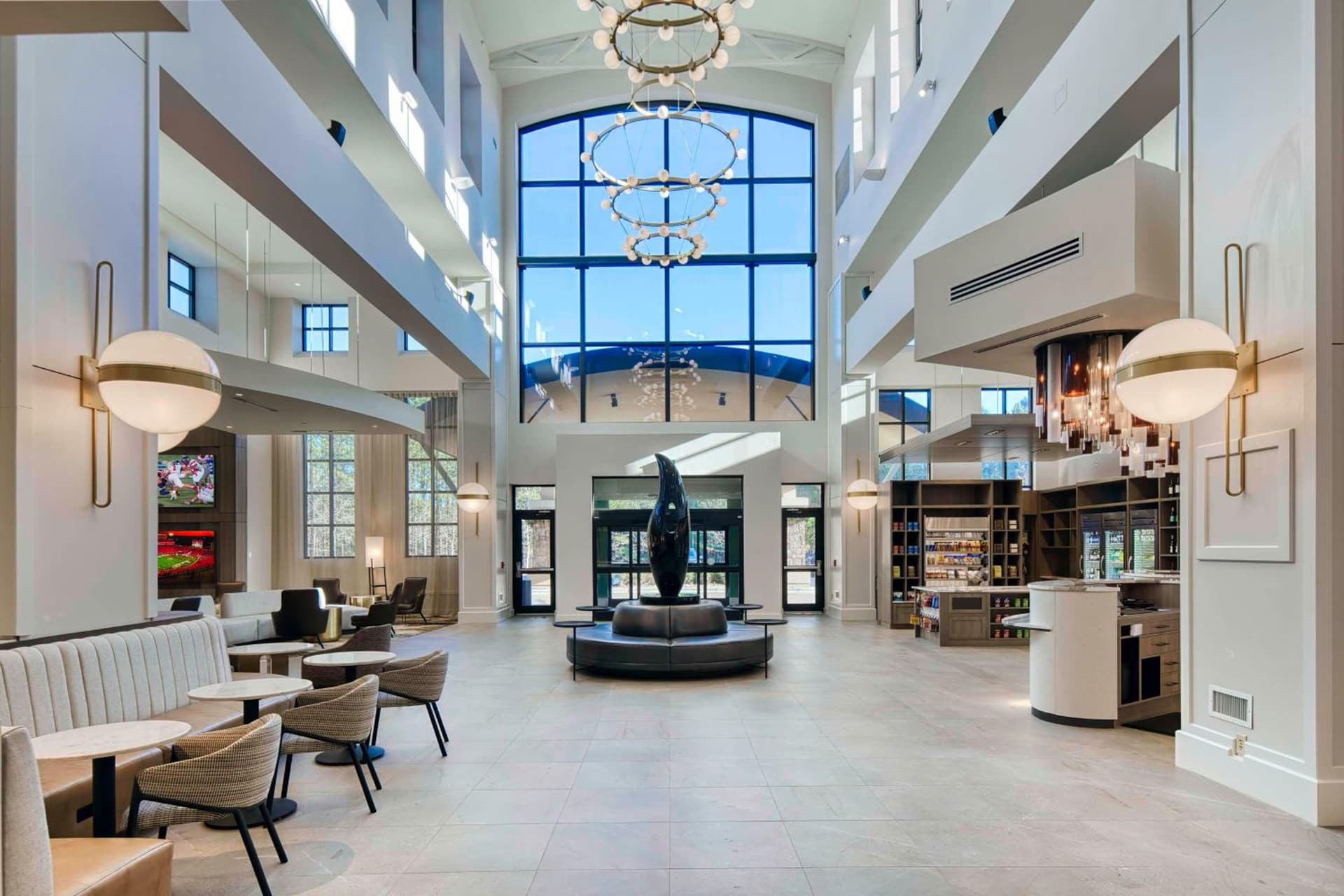 Embassy Suites by Hilton Raleigh Durham Airport Brier Creek gallery photo in Raleigh, NC — image 36