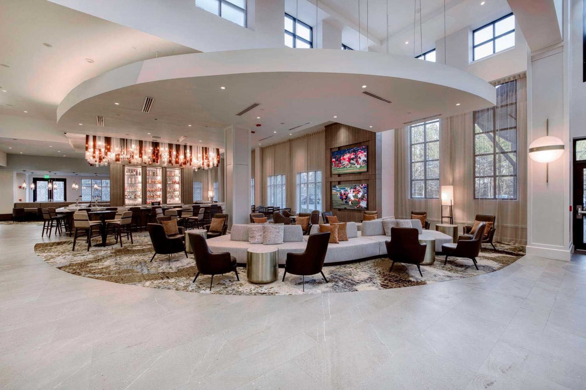 Embassy Suites by Hilton Raleigh Durham Airport Brier Creek gallery photo in Raleigh, NC — image 18