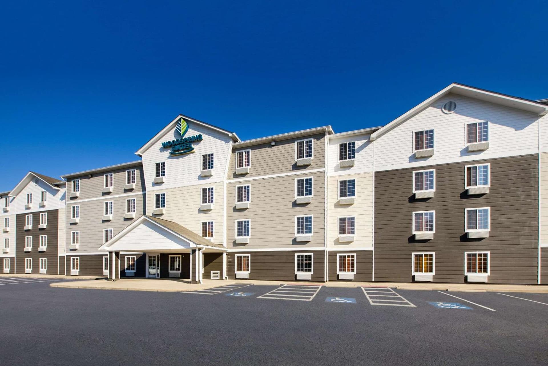 WoodSpring Suites Columbus Southeast featured exterior or lobby in Groveport, OH — similar hotel