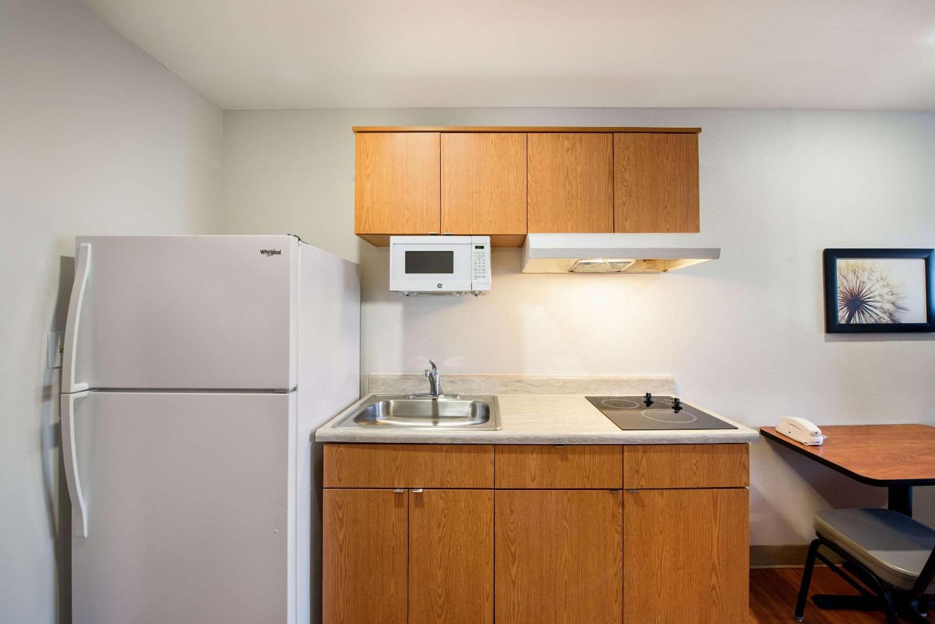 WoodSpring Suites Columbus Southeast property views in Groveport, OH — gallery photo 3