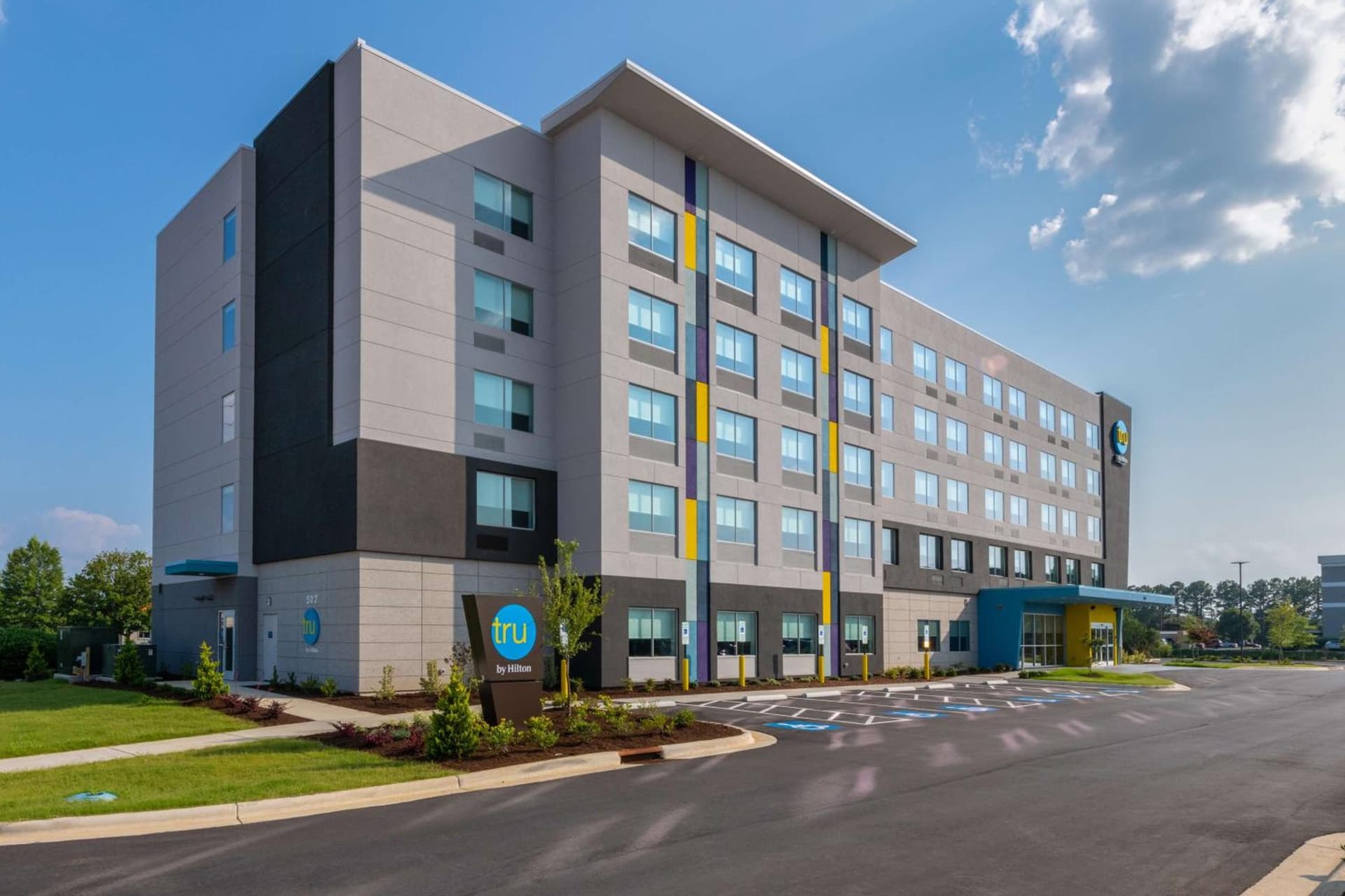 Tru By Hilton Fayetteville Fort Bragg featured exterior or lobby in Fayetteville, NC — similar hotel