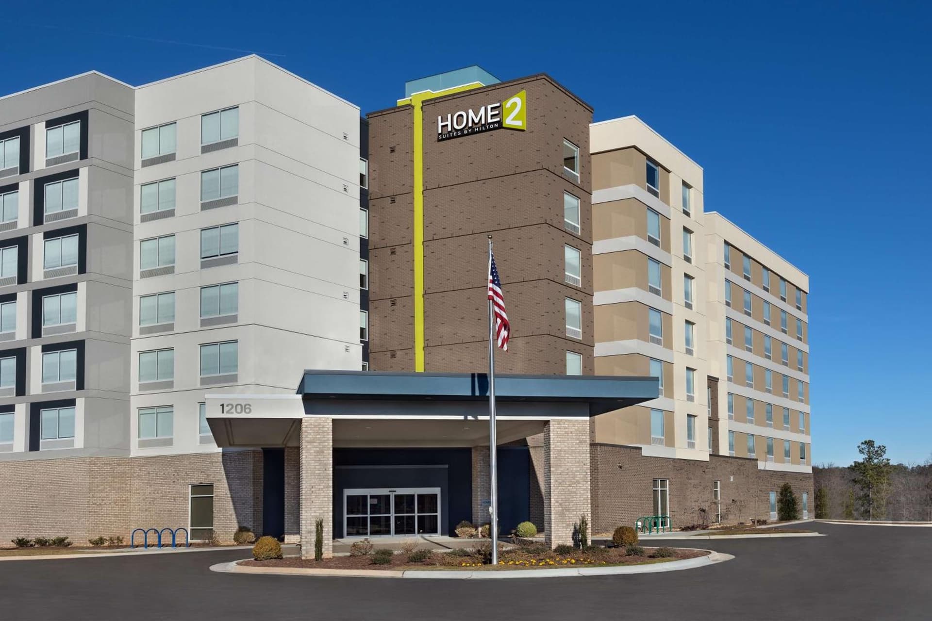 Home2 Suites By Hilton Durham University Medical Center featured exterior or lobby in Durham, NC — similar hotel