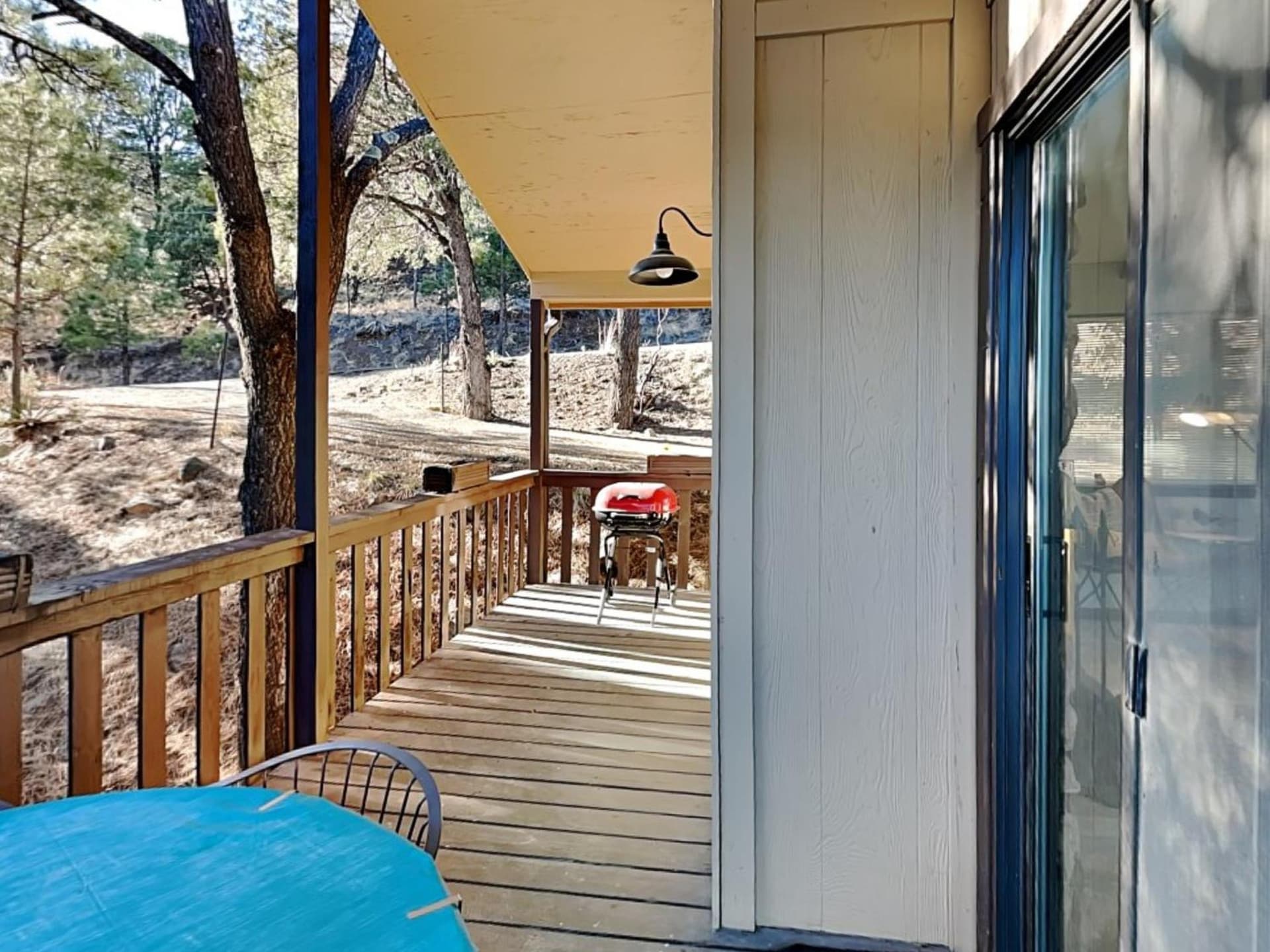 Fireside Cabin property views in Ruidoso, NM — gallery photo 3