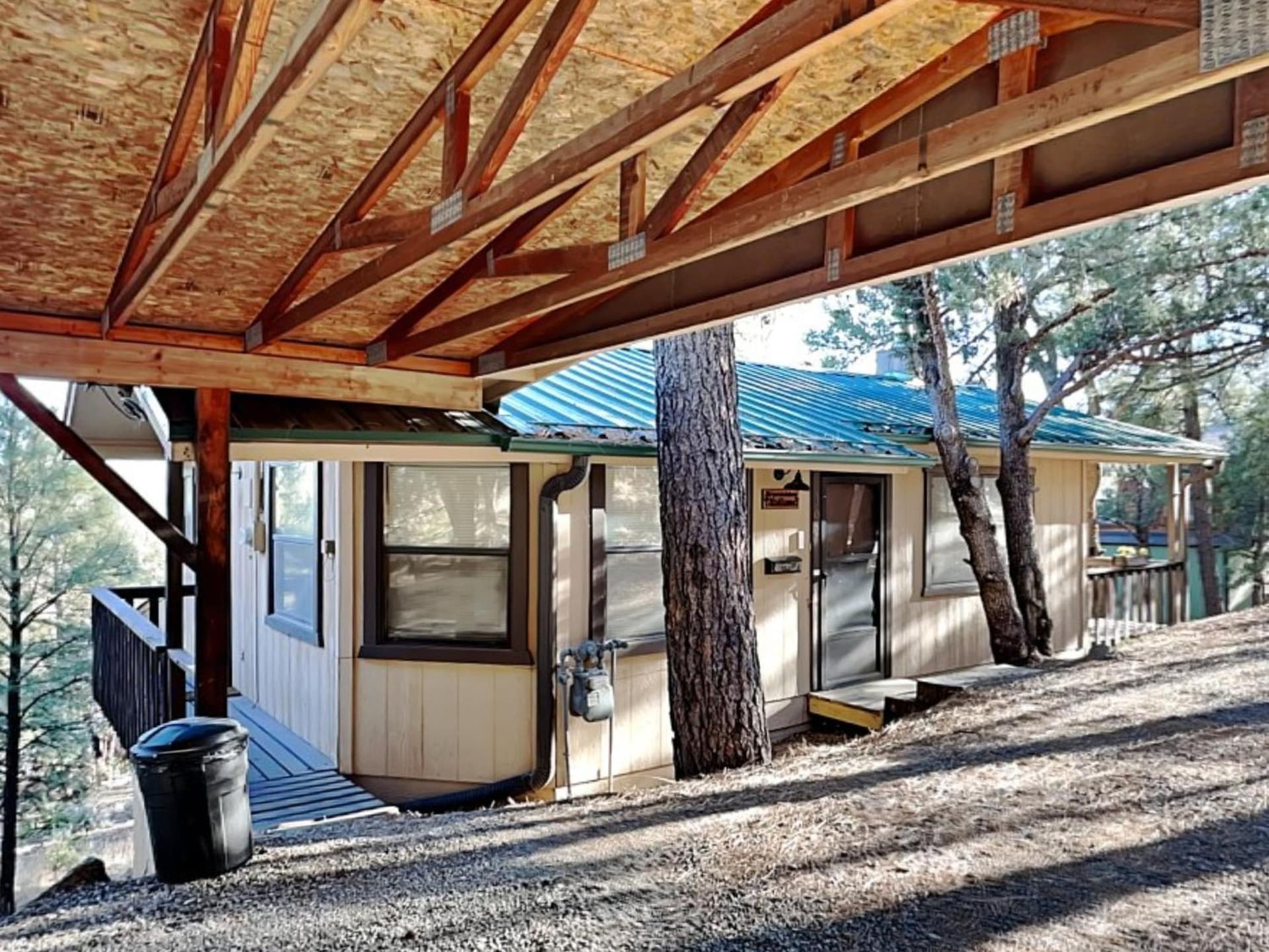 Fireside Cabin featured exterior or lobby in Ruidoso, NM — similar hotel