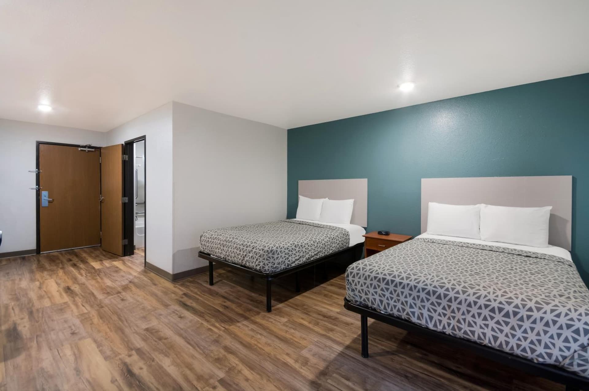 WoodSpring Suites Augusta Fort Eisenhower property views in Augusta, GA — gallery photo 3
