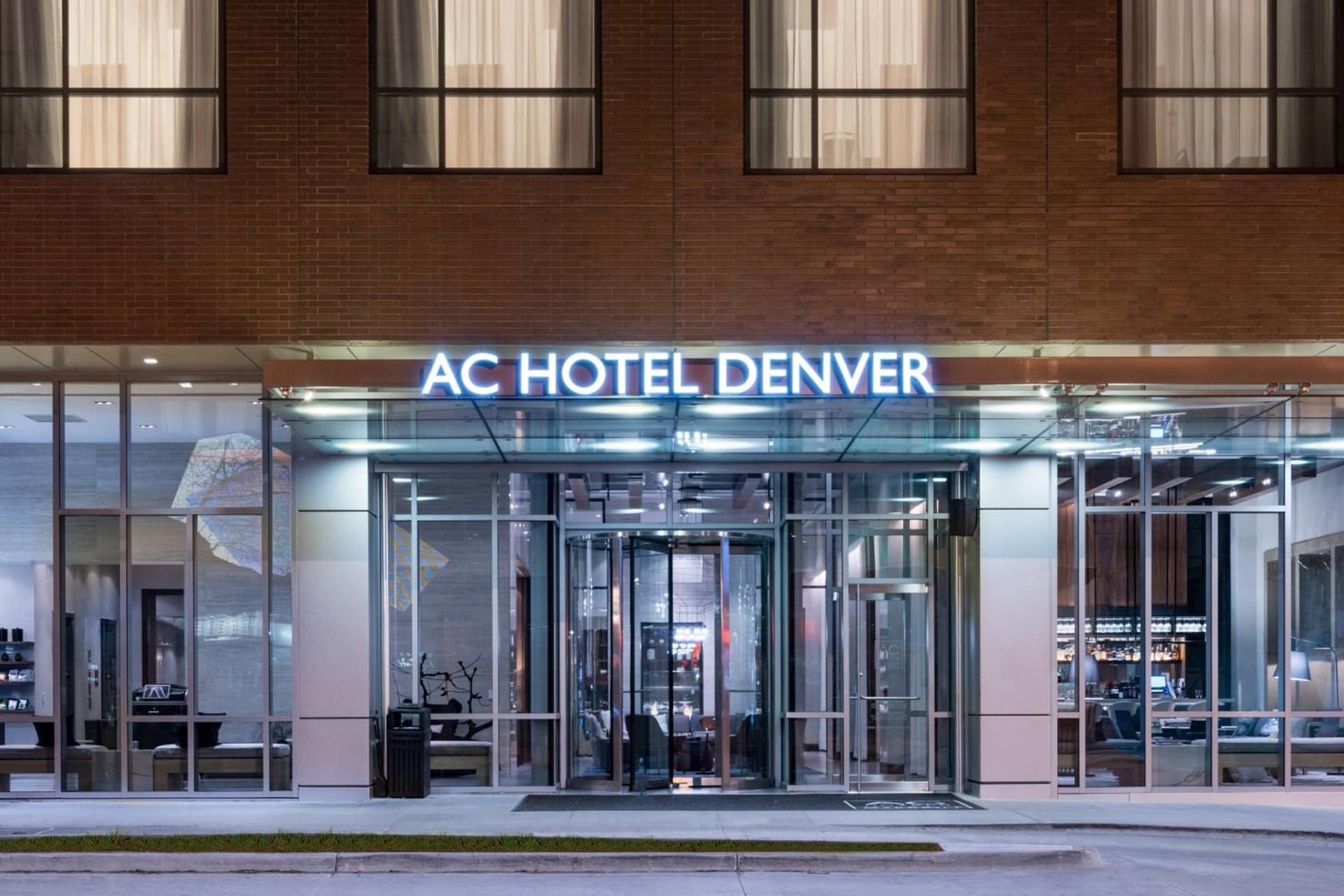 AC Hotel by Marriott Denver Downtown featured exterior or lobby in Denver, CO — similar hotel