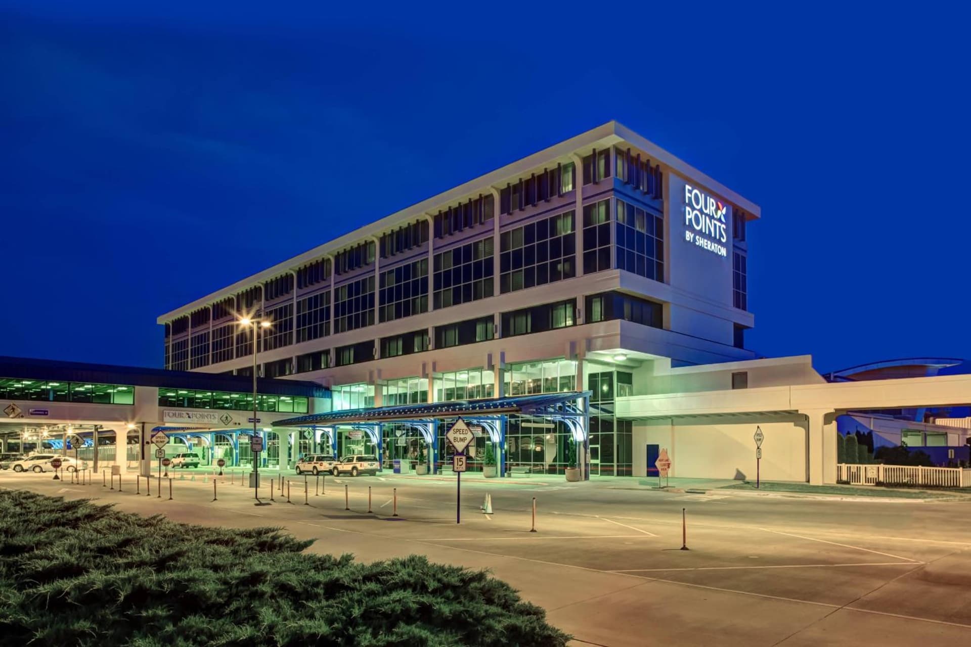 Four Points Huntsville Airport featured exterior or lobby in Madison, AL — similar hotel