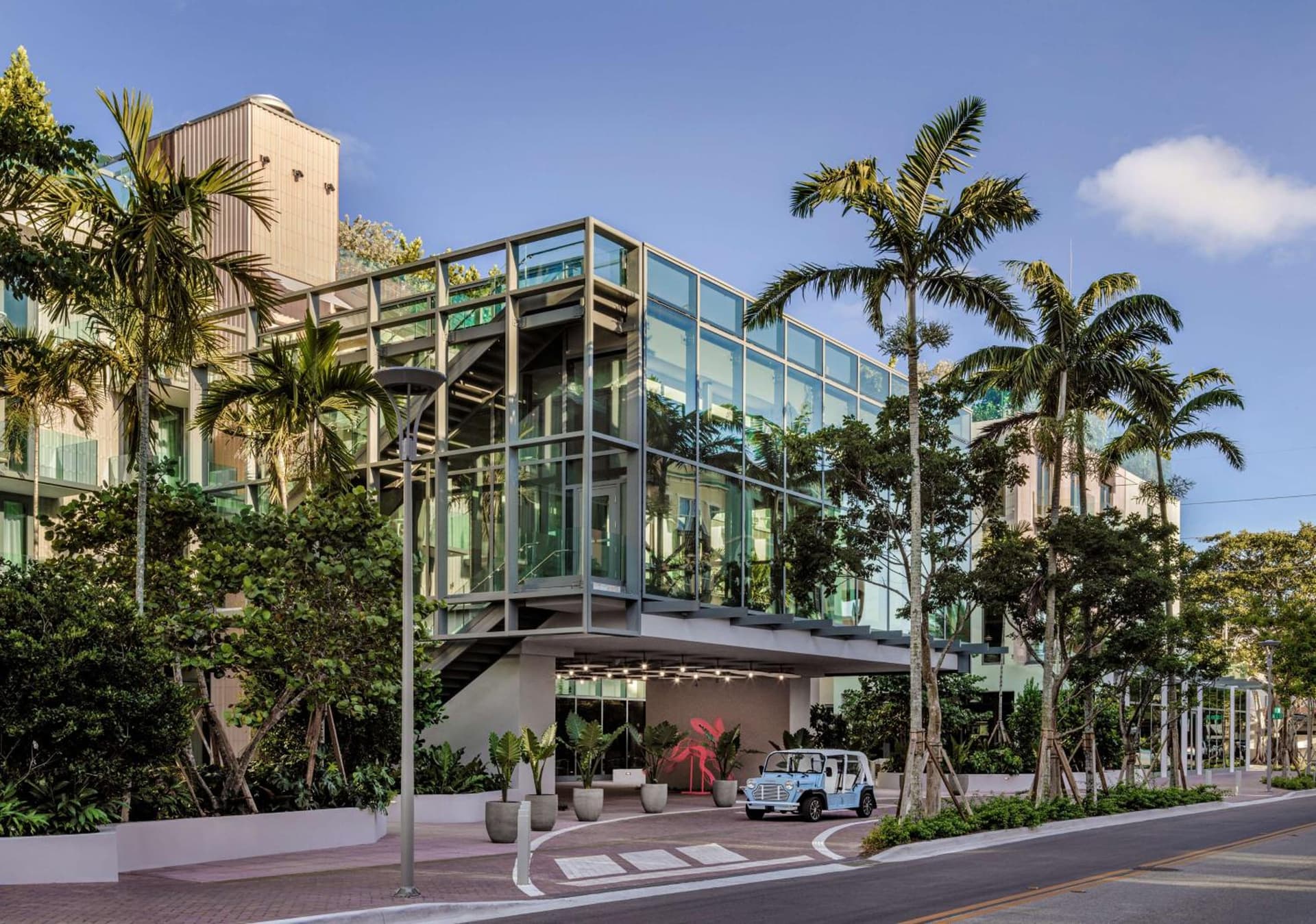 The Ray Hotel Delray Beach, Curio Collection By Hilton property views in Delray Beach, FL — gallery photo 3