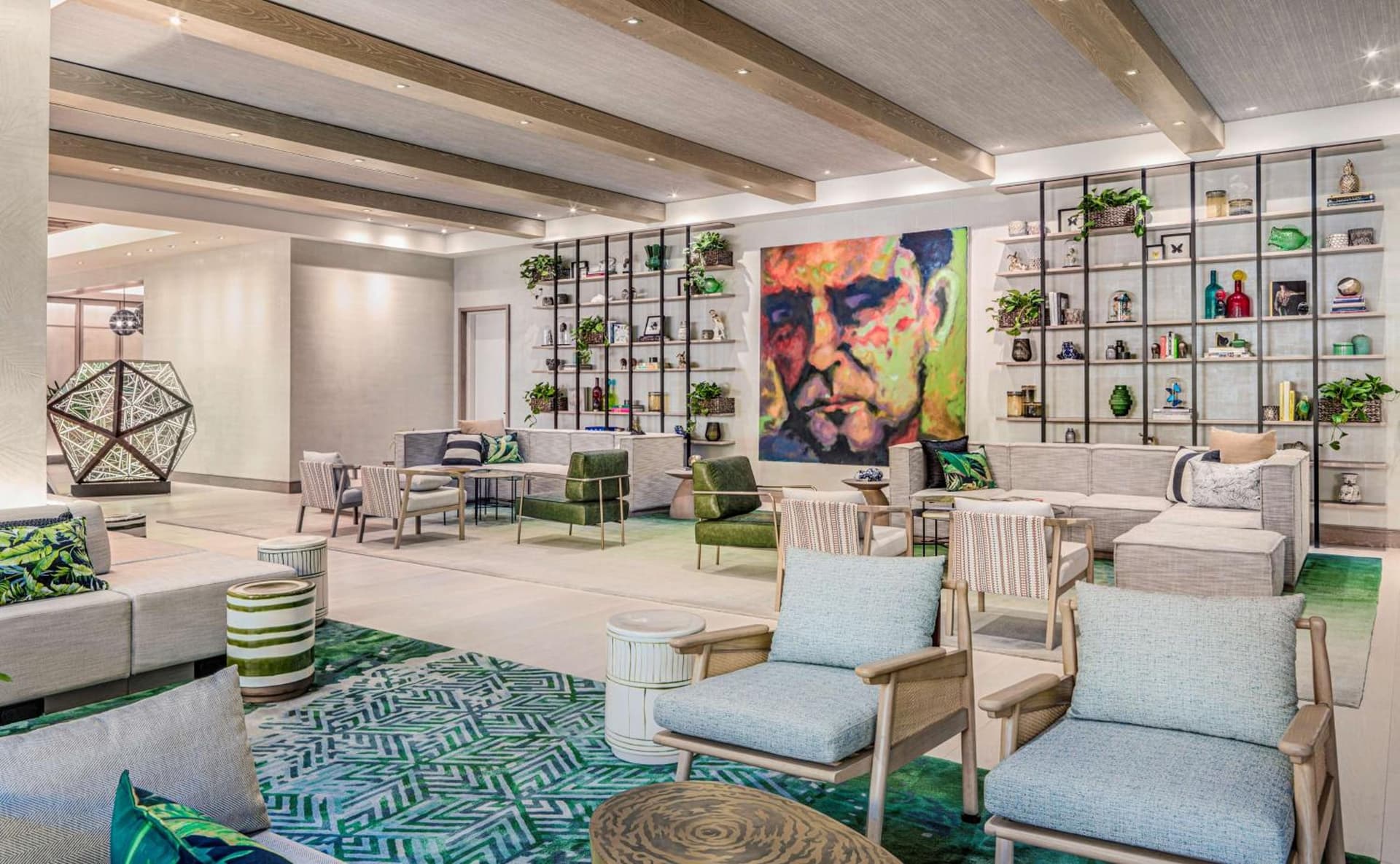 The Ray Hotel Delray Beach, Curio Collection By Hilton interior in Delray Beach, FL — gallery photo 2