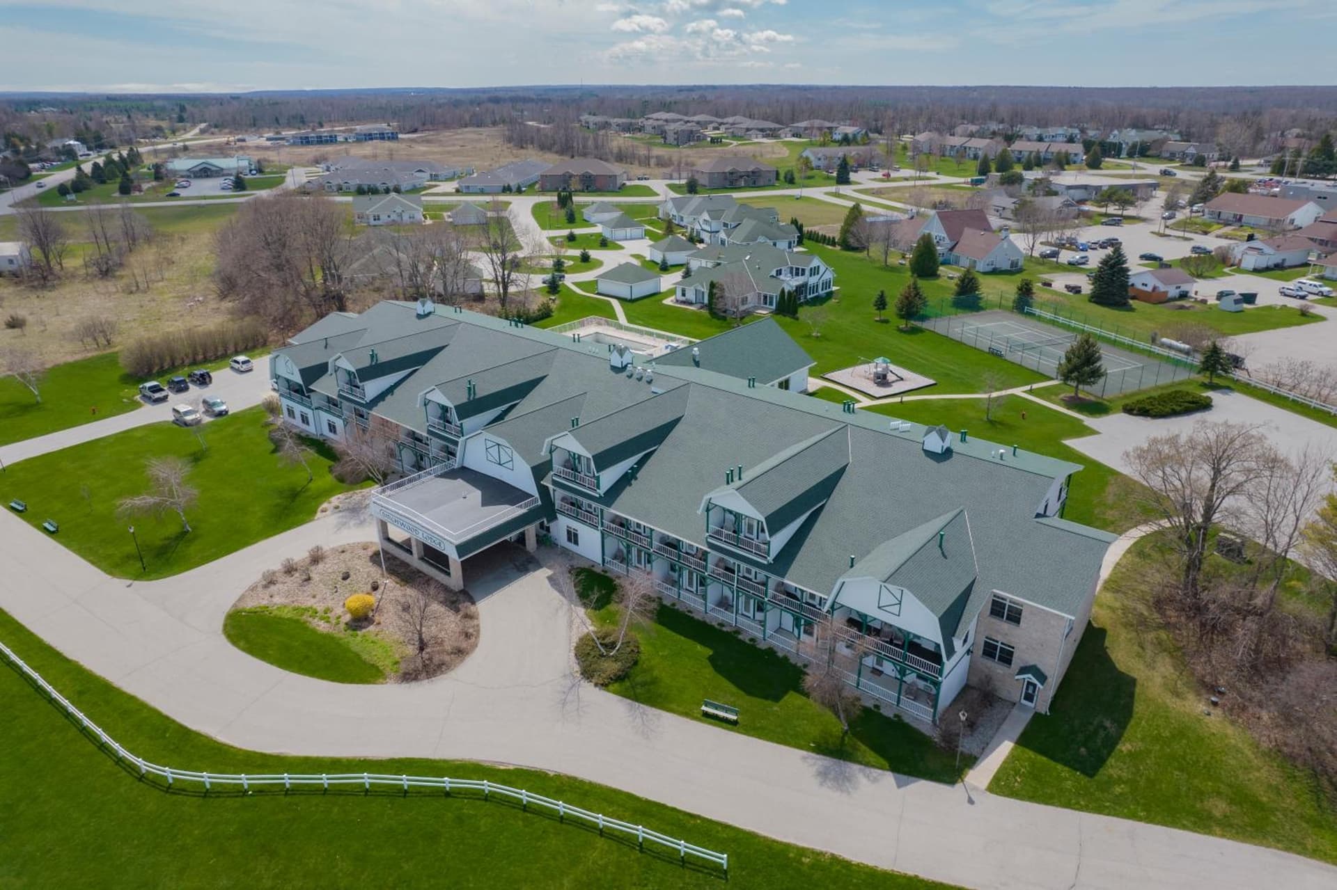 Birchwood Lodge featured exterior or lobby in Sister Bay, WI — similar hotel