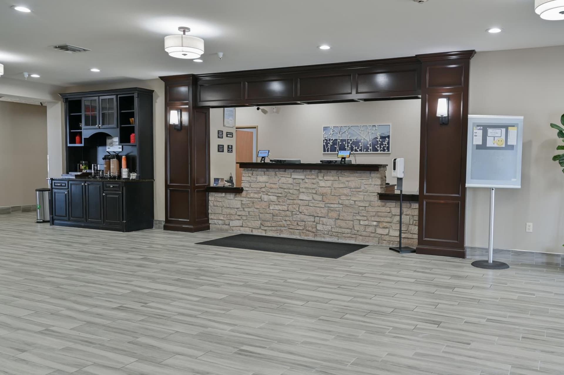 Sleep Inn & Suites Washington near Peoria property views in Washington, IL — gallery photo 3